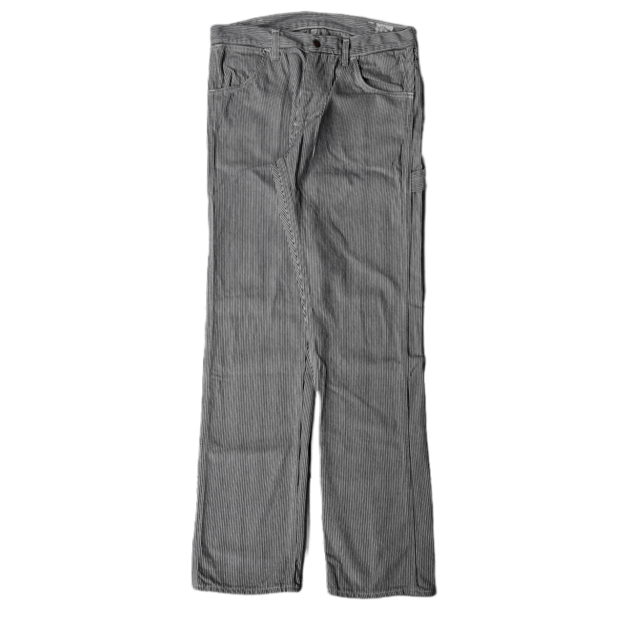 Orslow Hickory Stripe Carpenter Work Pants