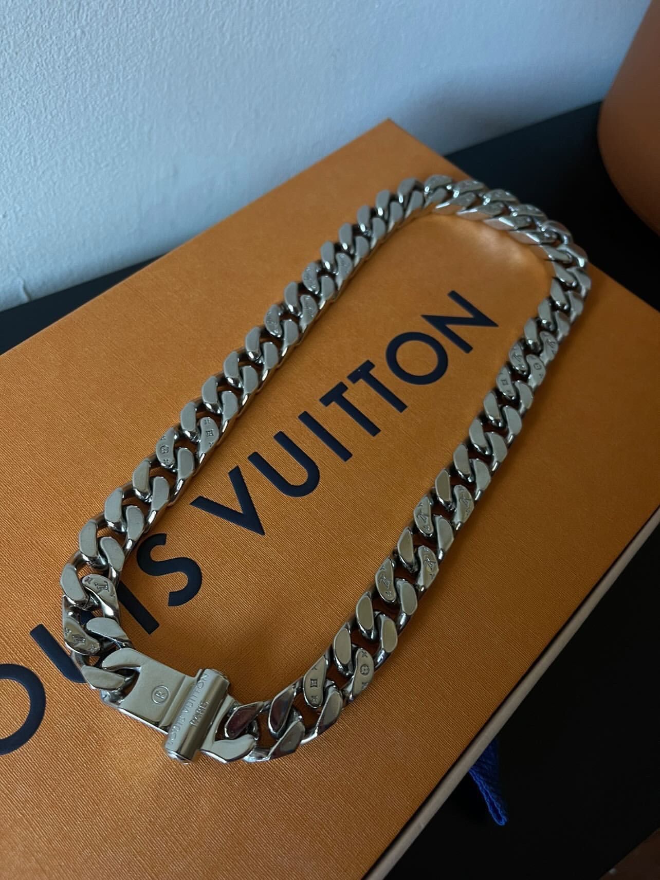 Louis Vuitton Louis Vuitton Chain Links Necklace Monogram Chain By ...