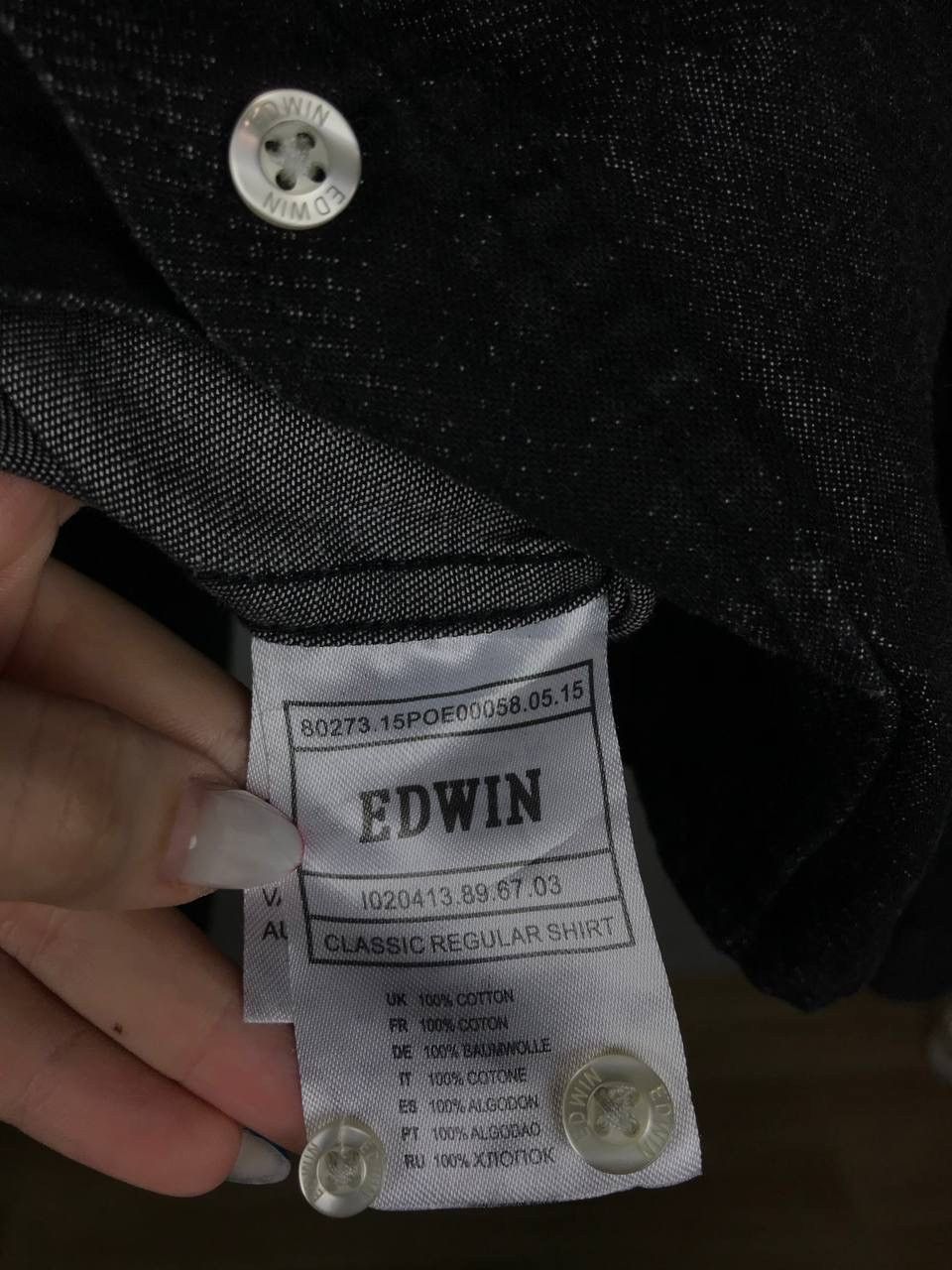 Other Edwin Japanese brand streetwear shirt Size US L / EU 52-54 / 3 - 5 Thumbnail