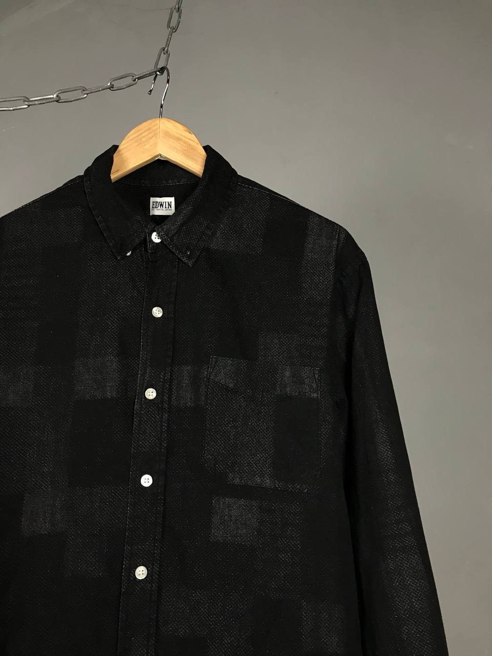 Other Edwin Japanese brand streetwear shirt Size US L / EU 52-54 / 3 - 2 Thumbnail