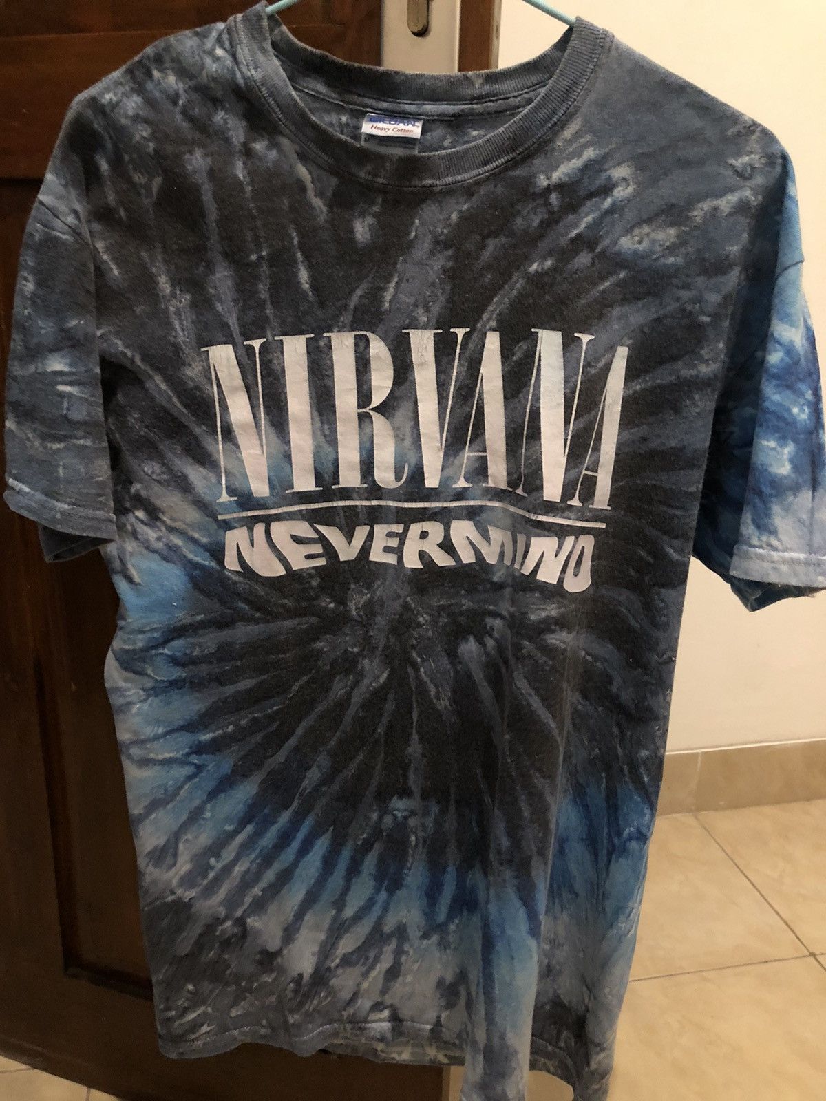 Band Tees × Nirvana × Vintage Vintage Rare Nirvana Nevermind Tie 