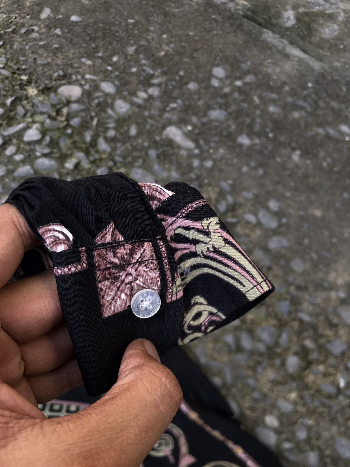 Balenciaga LAST DROP !!! Vintage BALENCIAGA silk shirts Size US XL / EU 56 / 4 - 5 Thumbnail