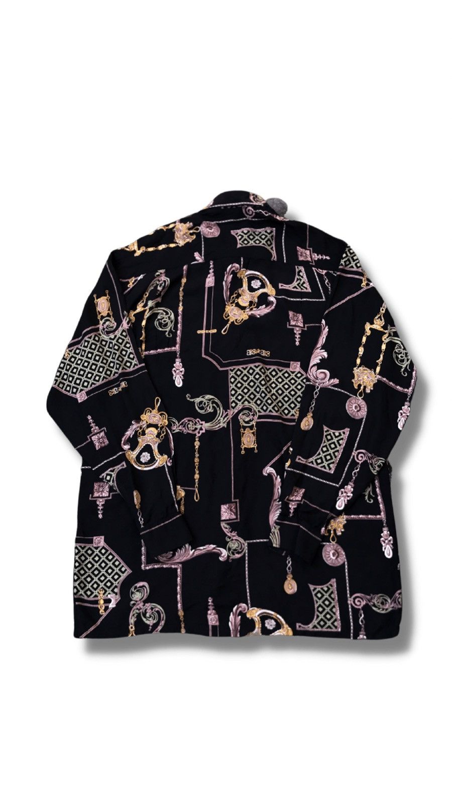 Balenciaga LAST DROP !!! Vintage BALENCIAGA silk shirts Size US XL / EU 56 / 4 - 2 Thumbnail