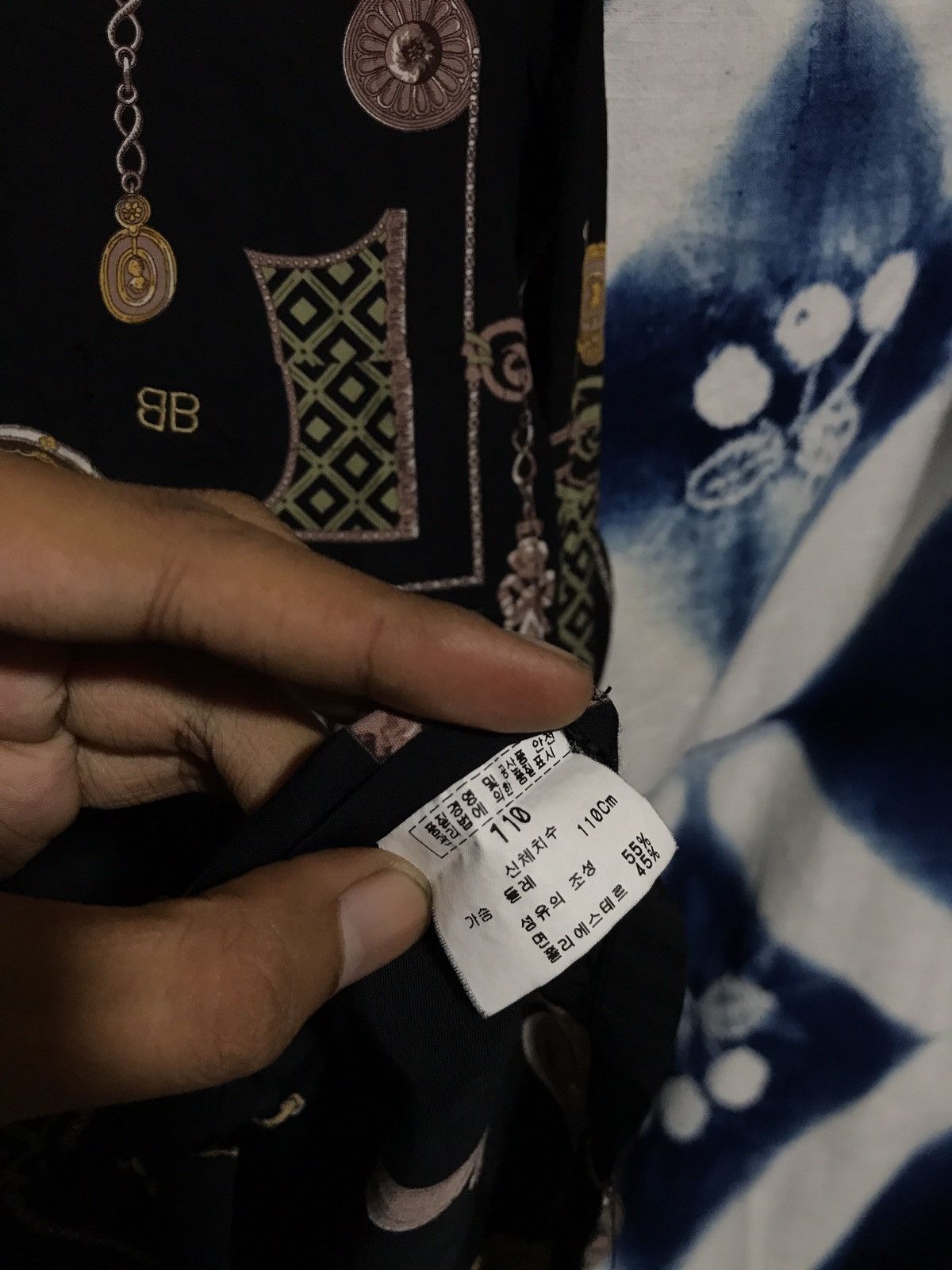 Balenciaga LAST DROP !!! Vintage BALENCIAGA silk shirts Size US XL / EU 56 / 4 - 7 Thumbnail