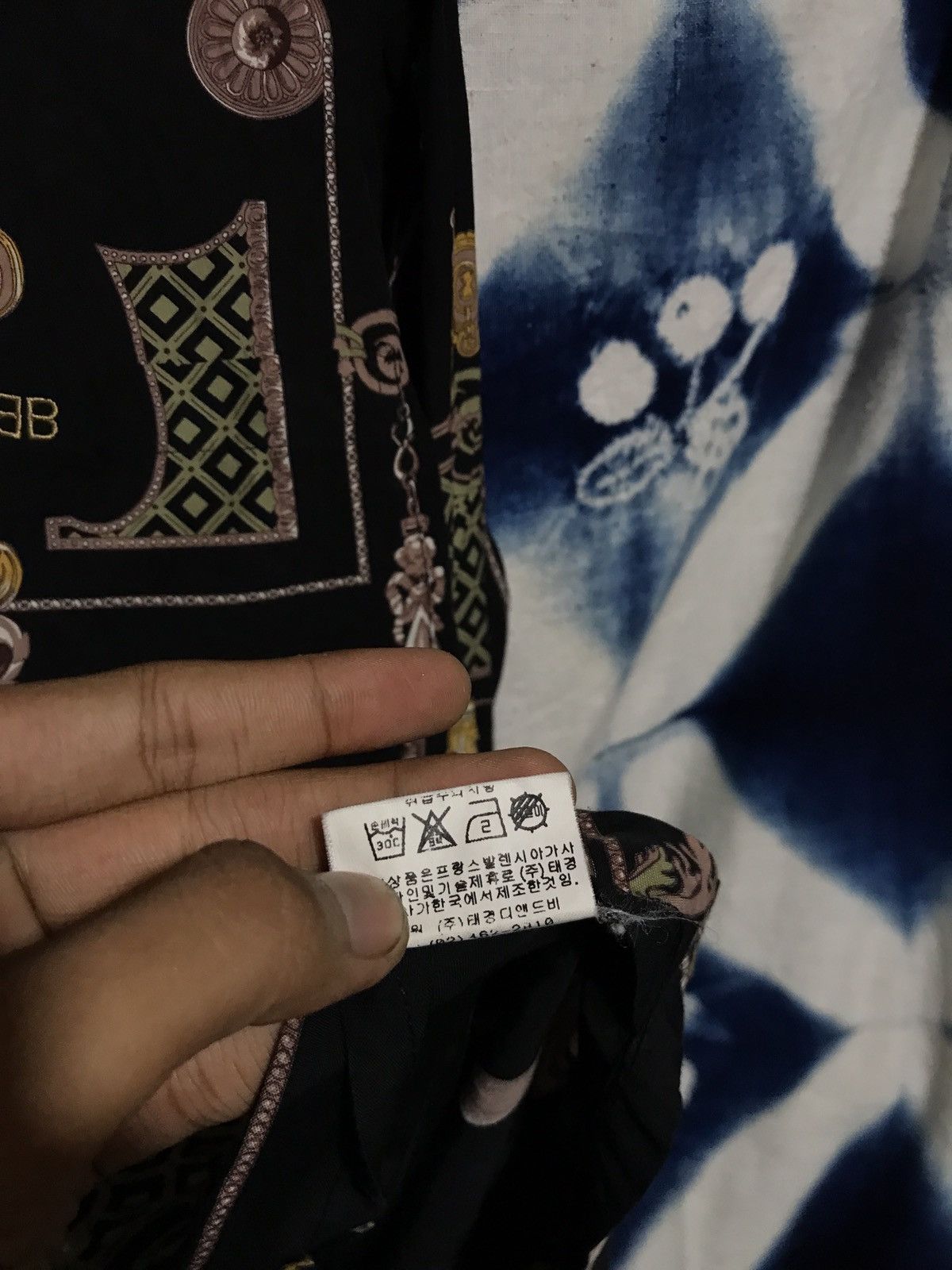 Balenciaga LAST DROP !!! Vintage BALENCIAGA silk shirts Size US XL / EU 56 / 4 - 8 Thumbnail