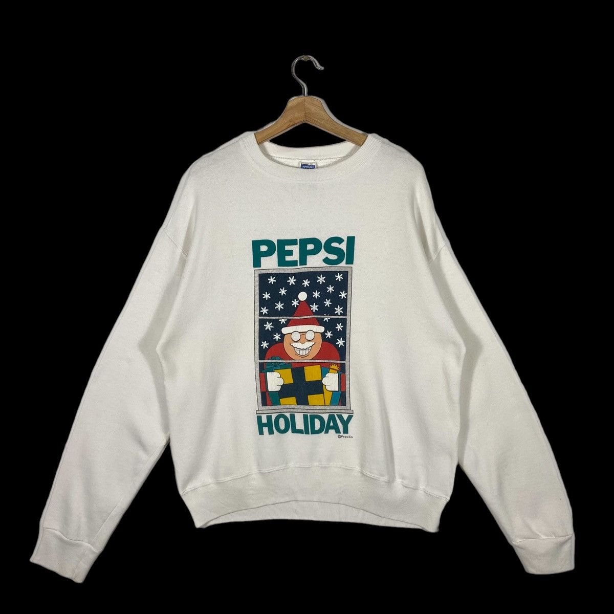 トップス Vintage 70s Spruce Pepsi Girl sweatshirt トップス Vintage