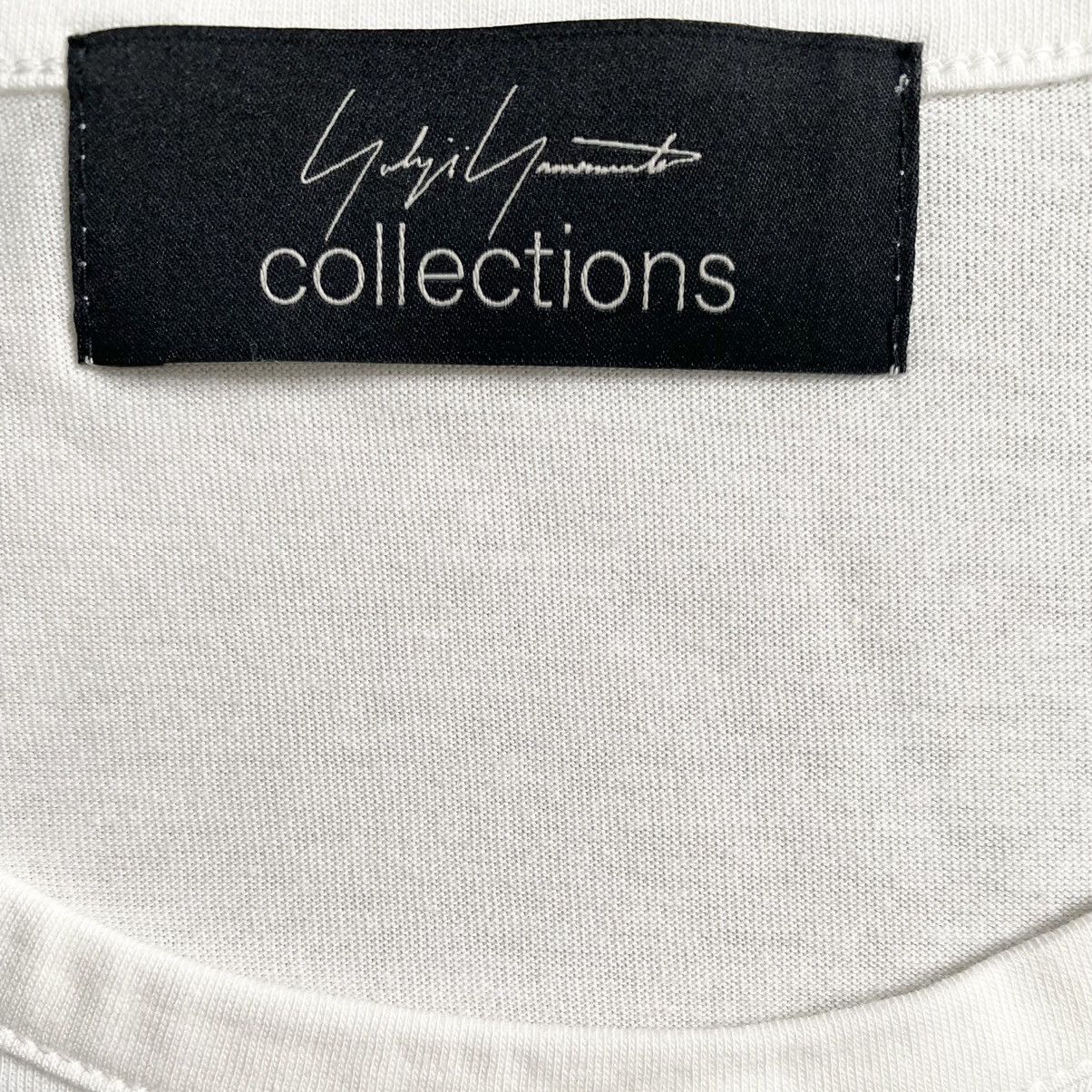 Yohji Yamamoto SS22 Slogan Print T Shirt Size US M / EU 48-50 / 2 - 5 Thumbnail
