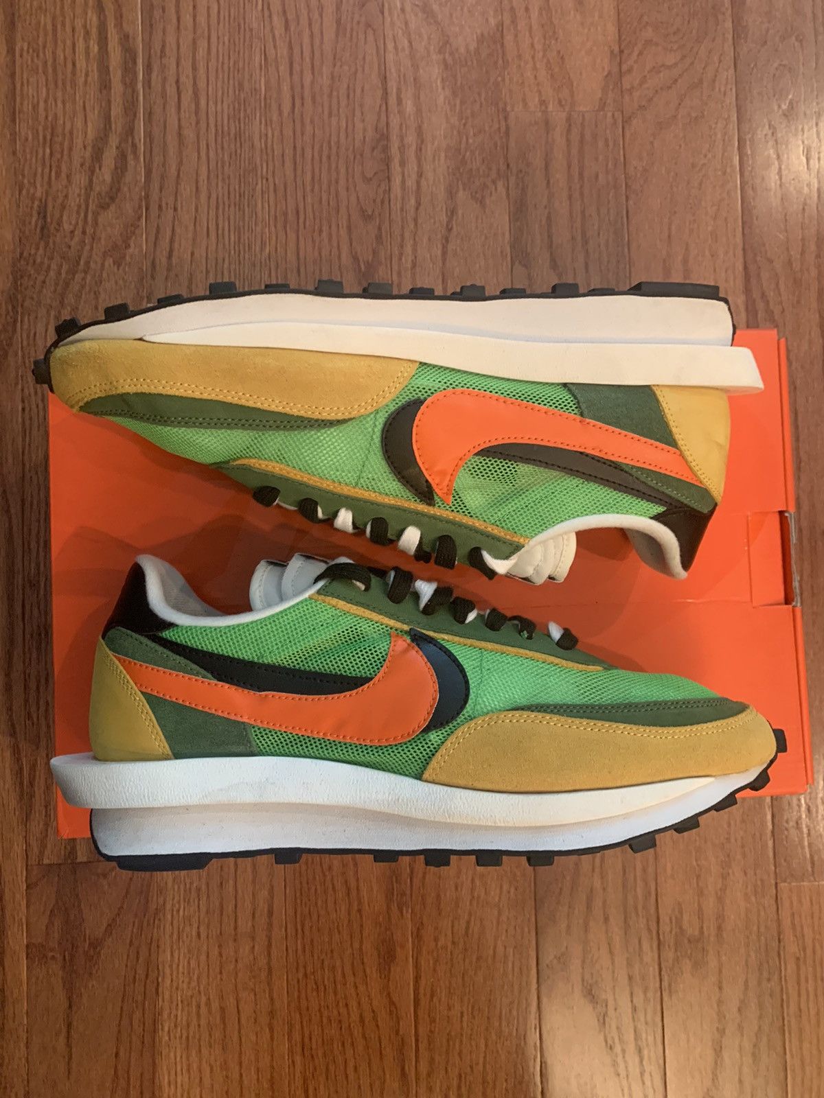 Sacai x LDV Waffle Green Gusto 2019
