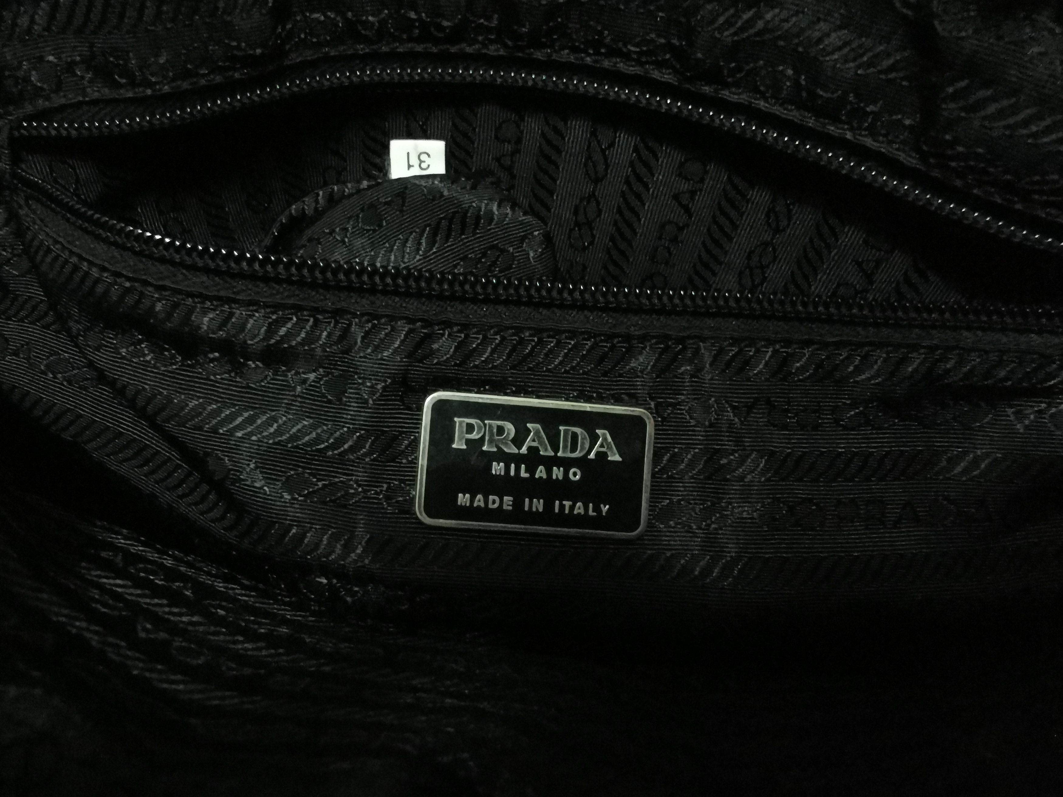 Prada Prada Navy Blue handbag Size ONE SIZE - 10 Thumbnail