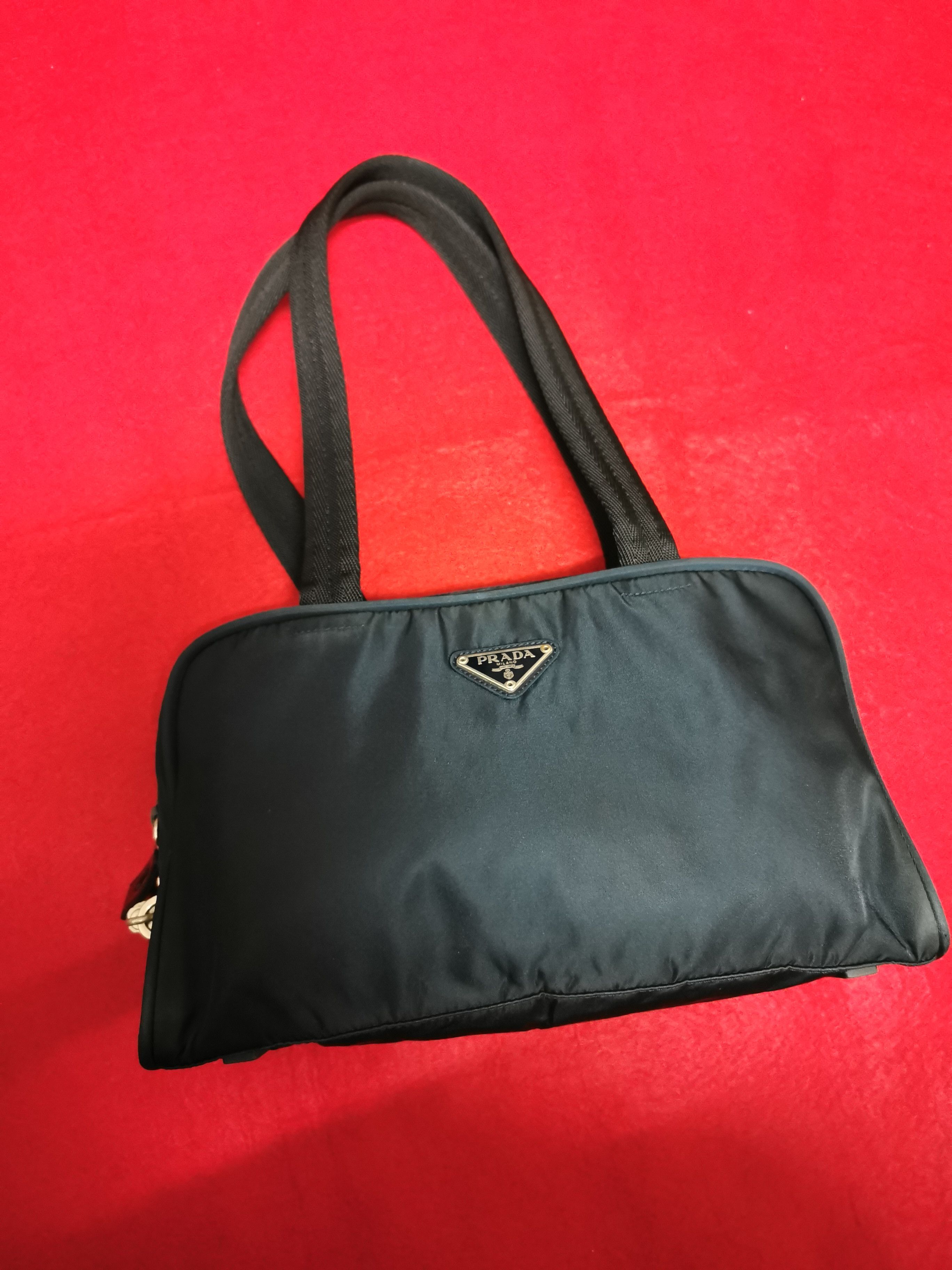 Prada Prada Navy Blue handbag Size ONE SIZE - 6 Thumbnail