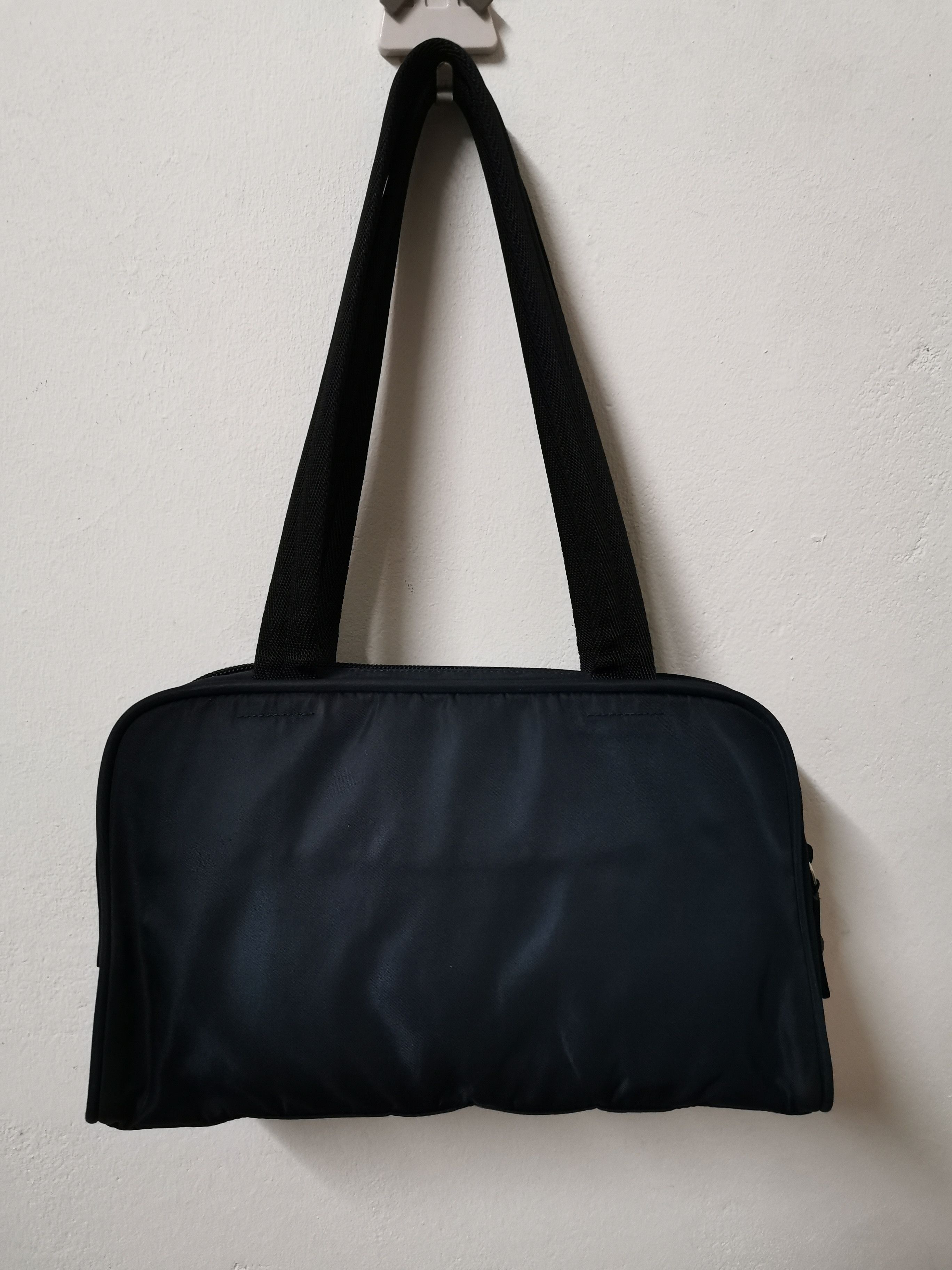 Prada Prada Navy Blue handbag Size ONE SIZE - 4 Thumbnail