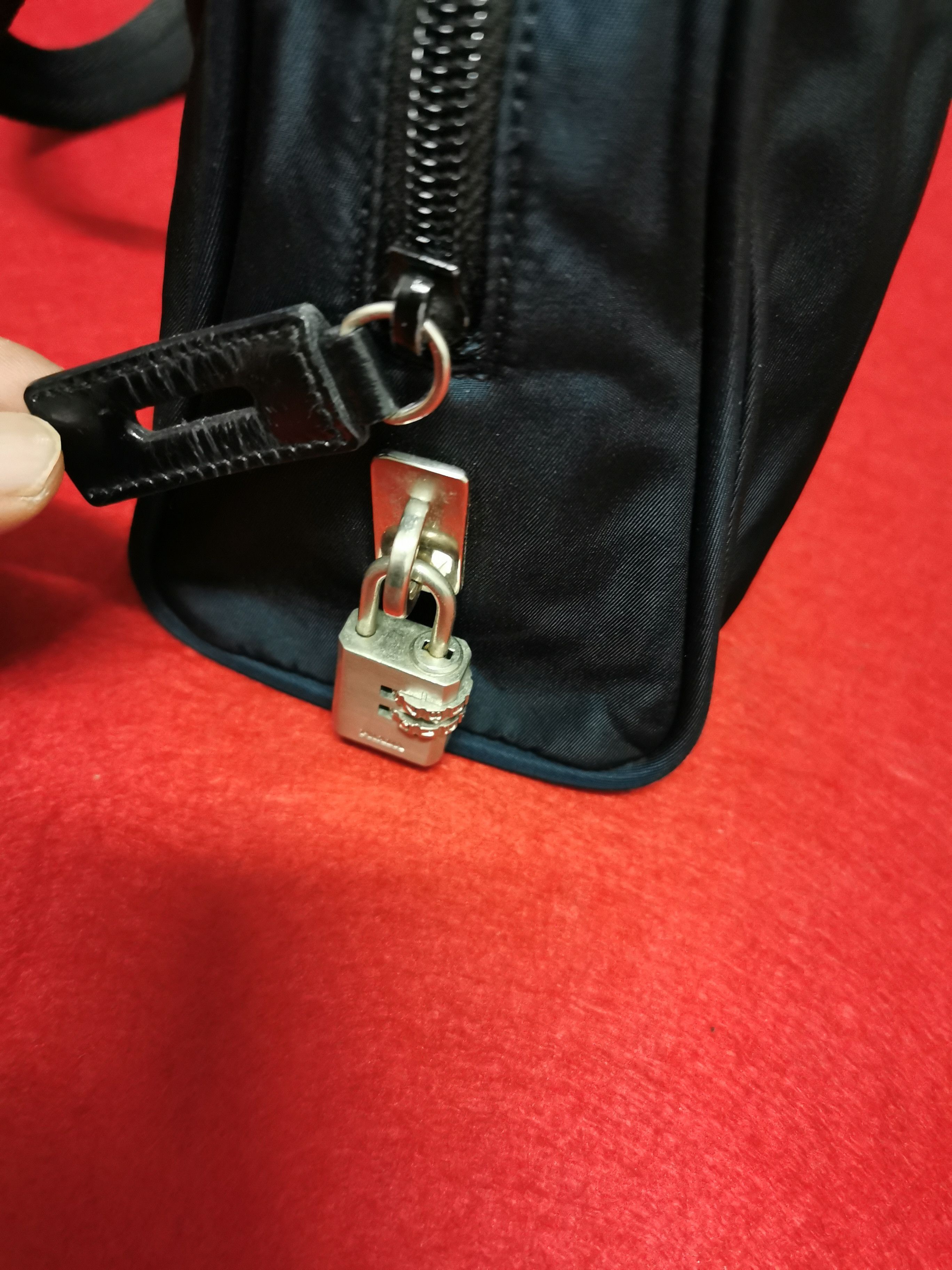 Prada Prada Navy Blue handbag Size ONE SIZE - 7 Thumbnail
