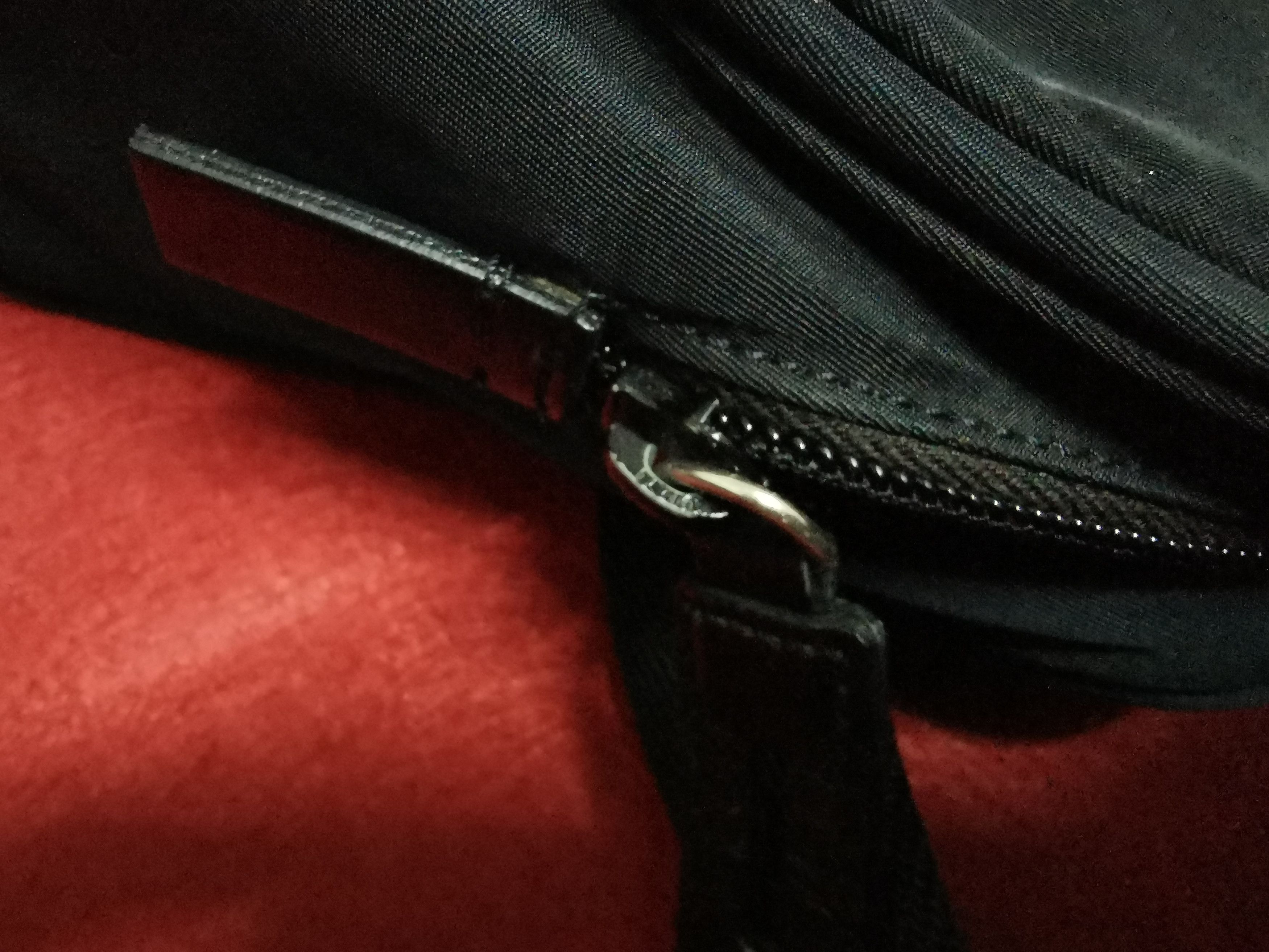 Prada Prada Navy Blue handbag Size ONE SIZE - 11 Thumbnail