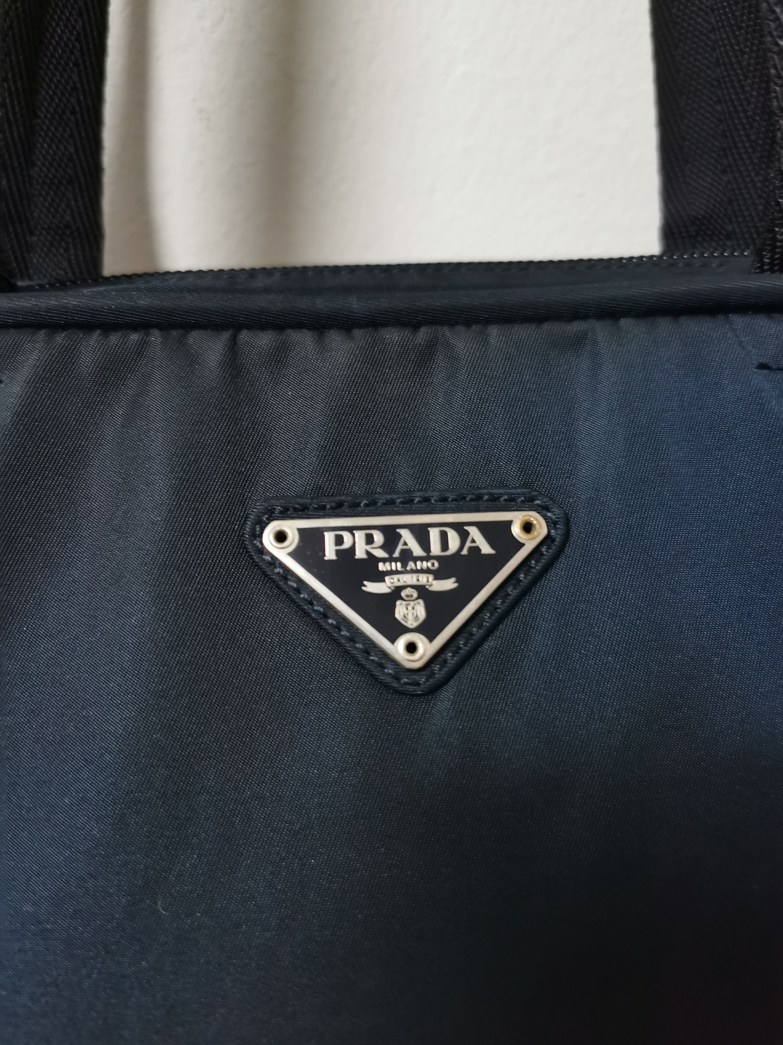 Prada Prada Navy Blue handbag Size ONE SIZE - 2 Thumbnail