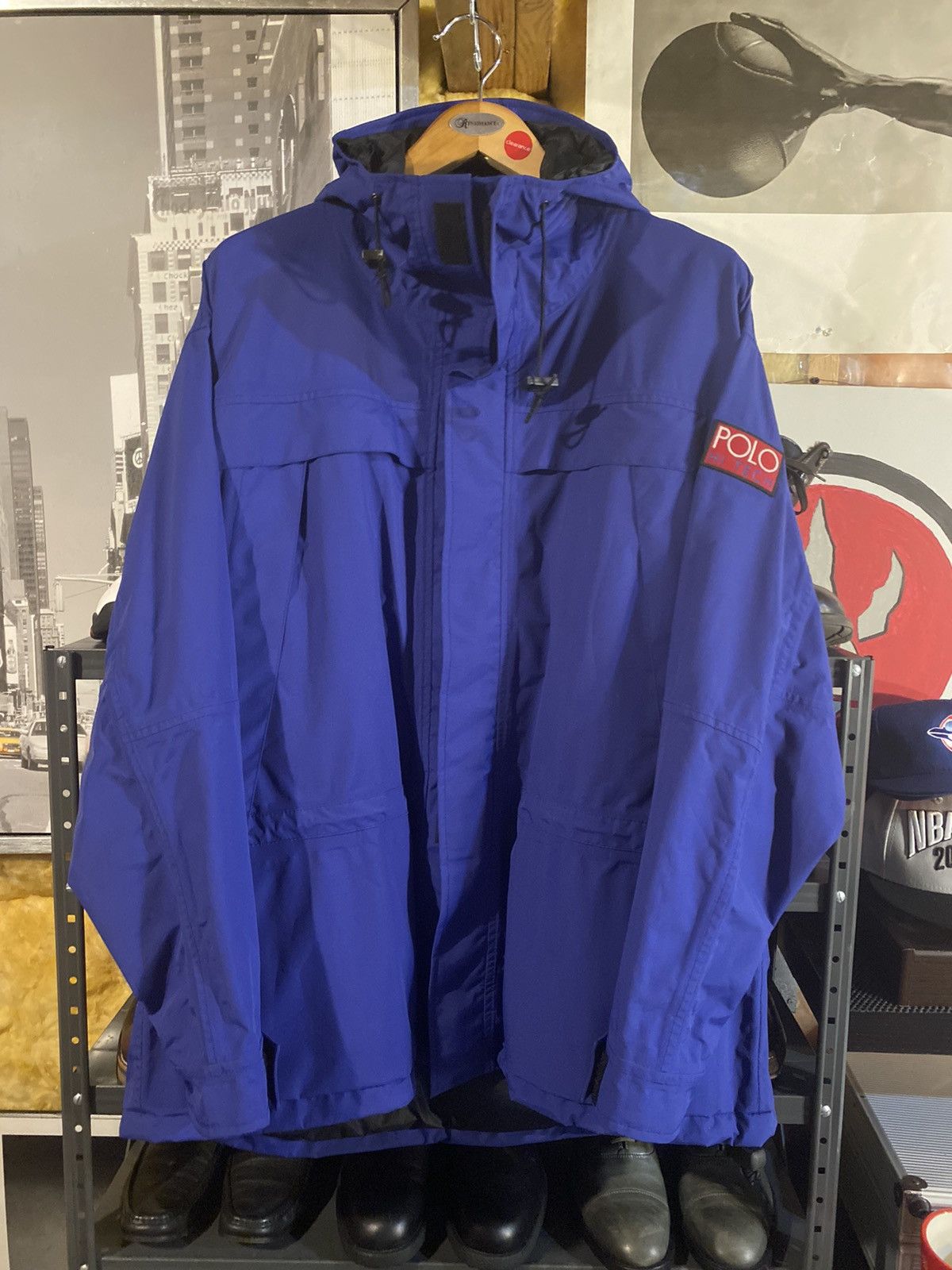 Polo Ralph Lauren 1992 Polo Hi Tech Mountain Parka | Grailed