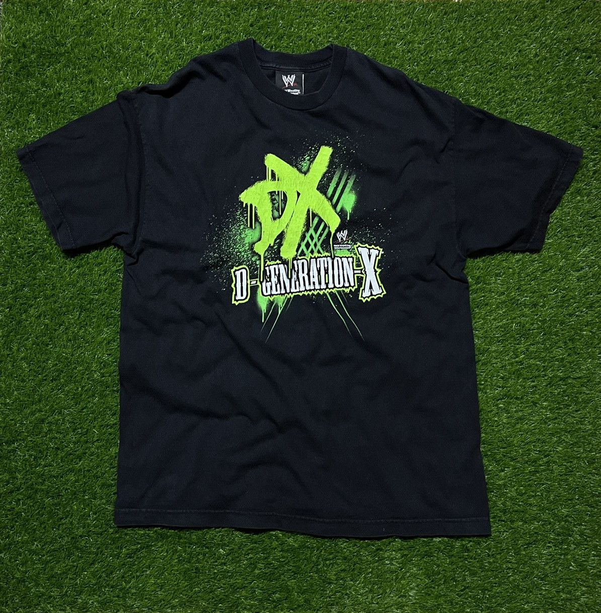 Sports Specialties Vintage D-Generation-X “Triple H & Shawn Michaels” Tshirt Size US XL / EU 56 / 4 - 1 Thumbnail