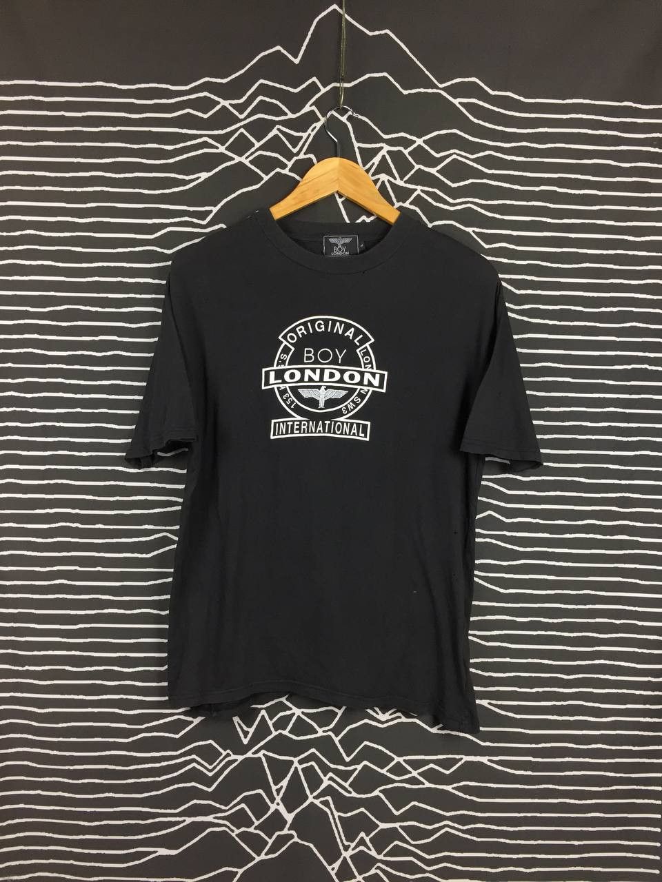 Boy London × Seditionaries × Vintage Vtg Stephane Raynor Boy London ...