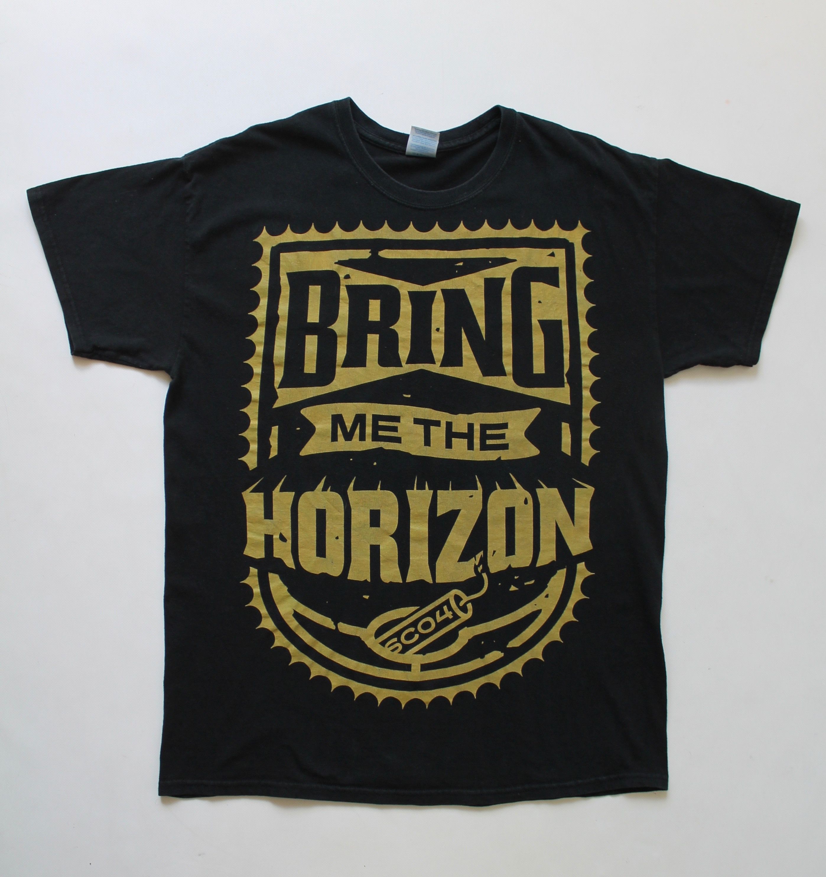 Band Tees Bring Me The Horizon Rock Band t shirt tee Size US L / EU 52-54 / 3 - 9 Thumbnail