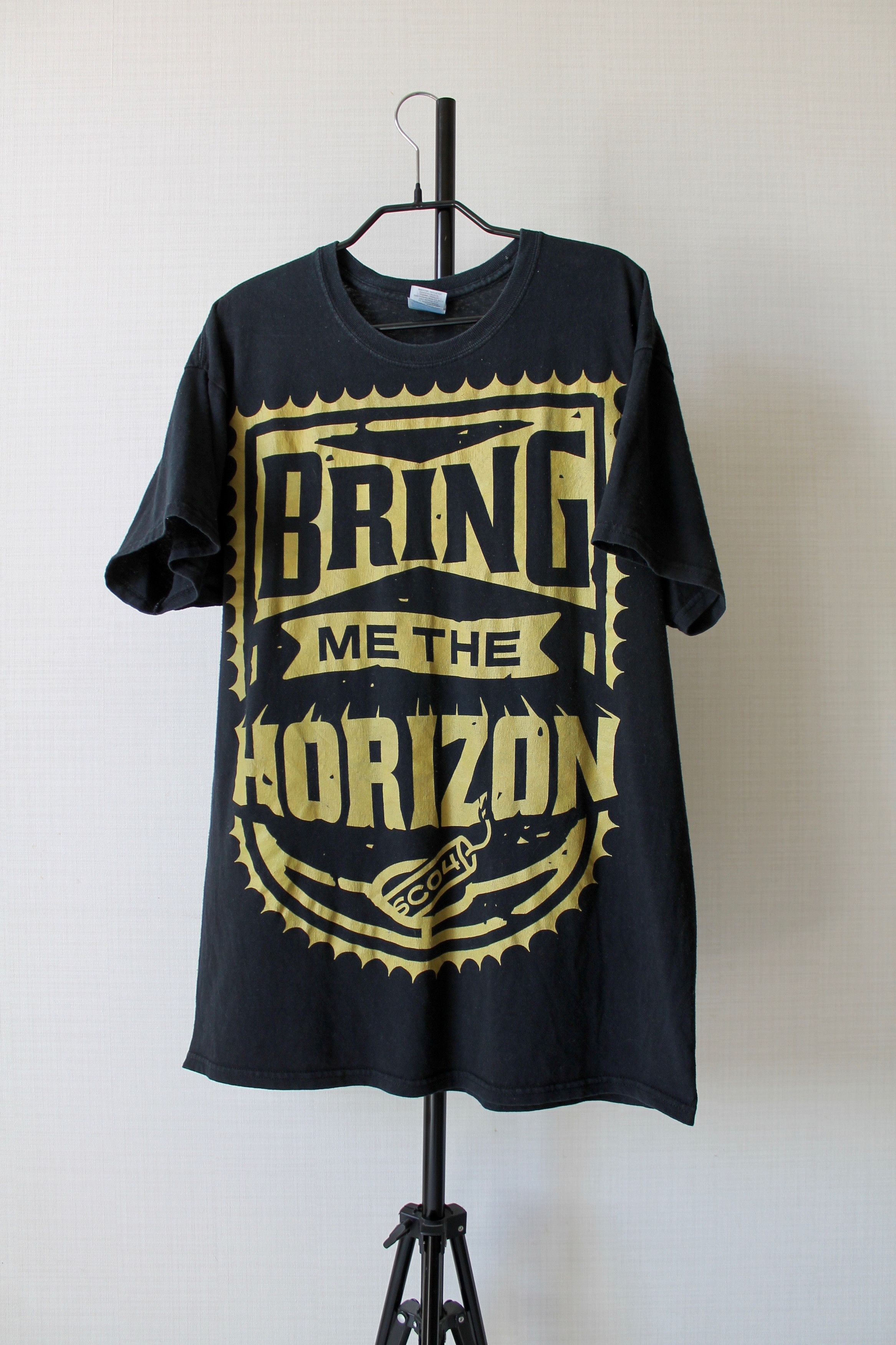 Band Tees Bring Me The Horizon Rock Band t shirt tee Size US L / EU 52-54 / 3 - 1 Thumbnail