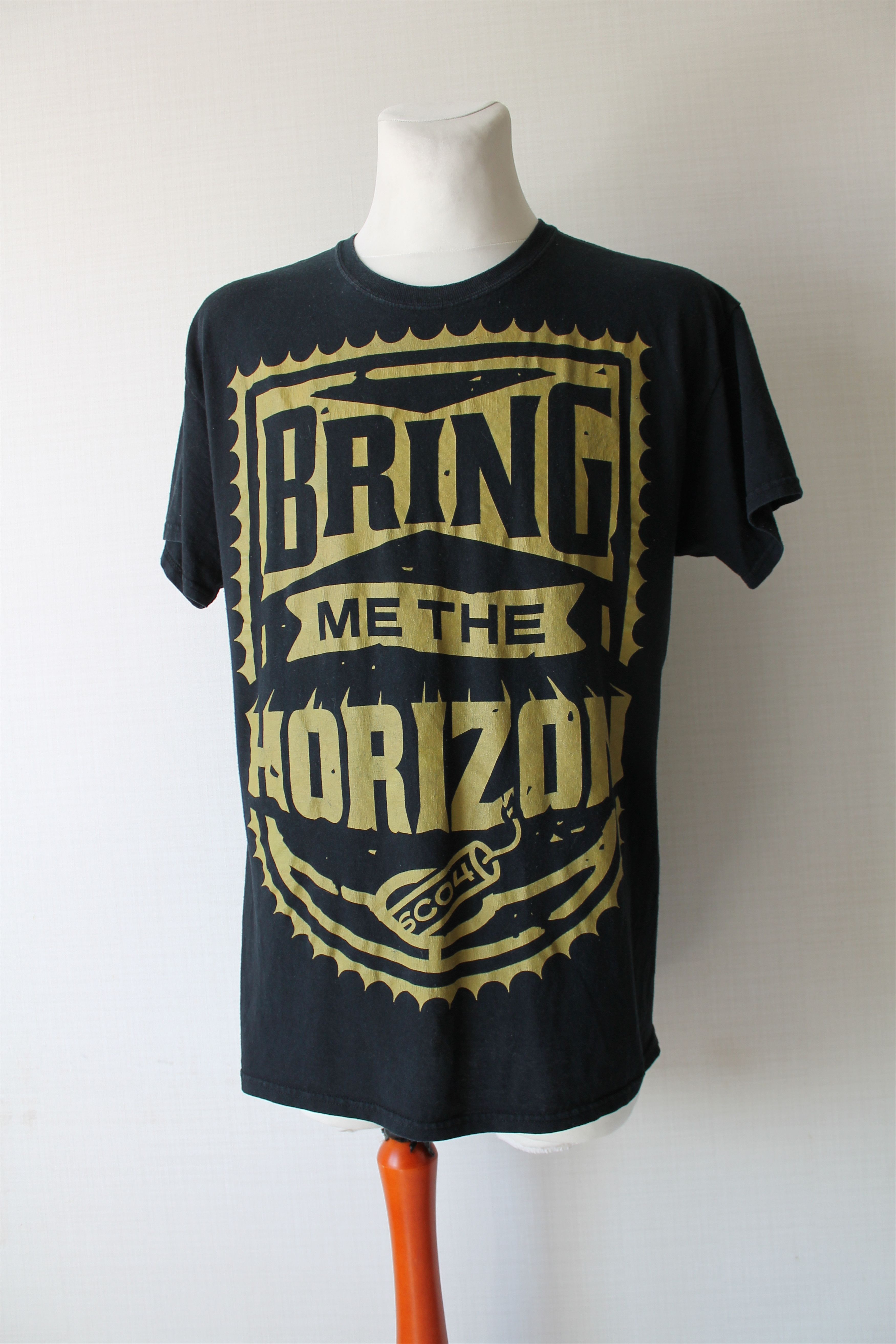 Band Tees Bring Me The Horizon Rock Band t shirt tee Size US L / EU 52-54 / 3 - 6 Thumbnail