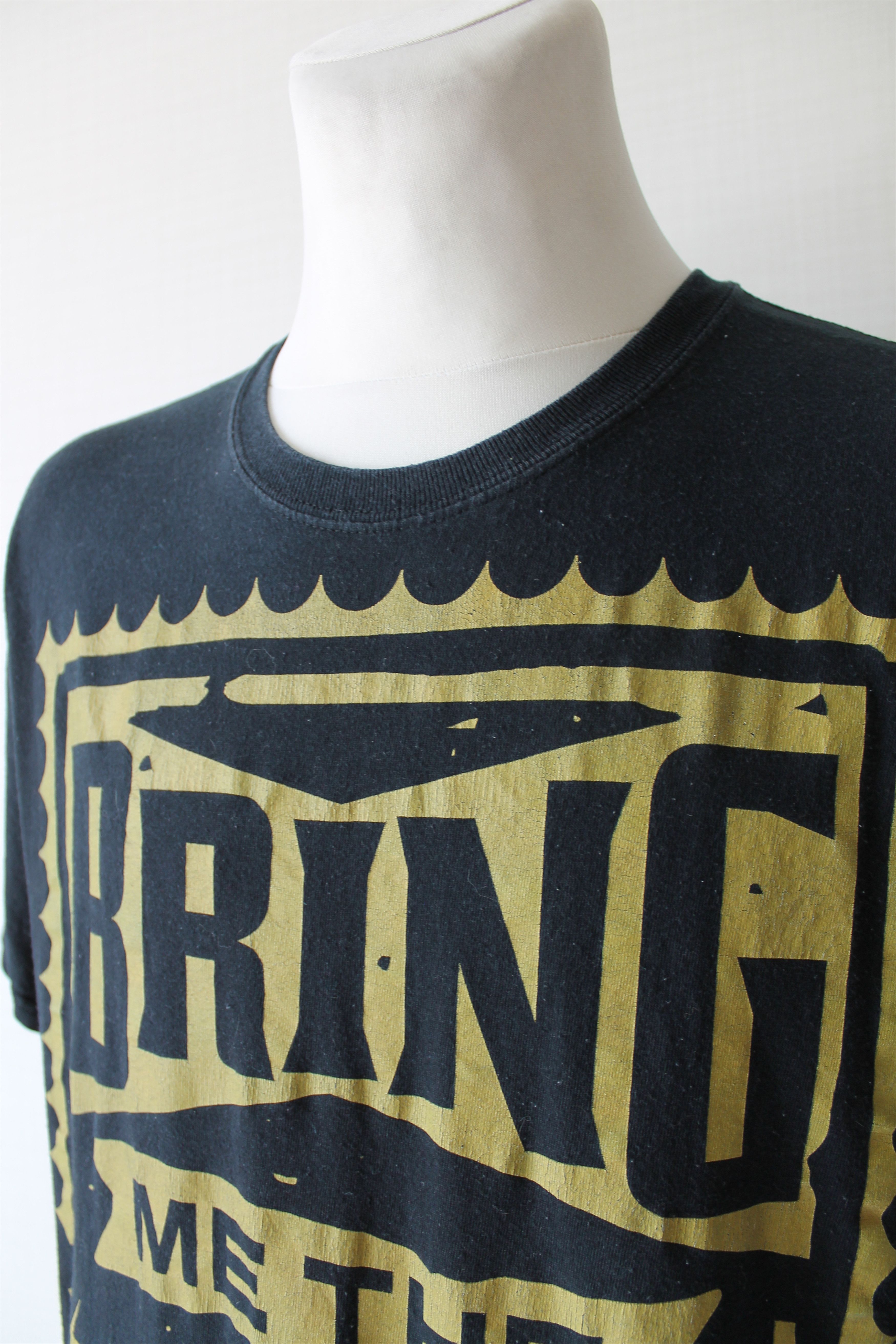 Band Tees Bring Me The Horizon Rock Band t shirt tee Size US L / EU 52-54 / 3 - 7 Thumbnail