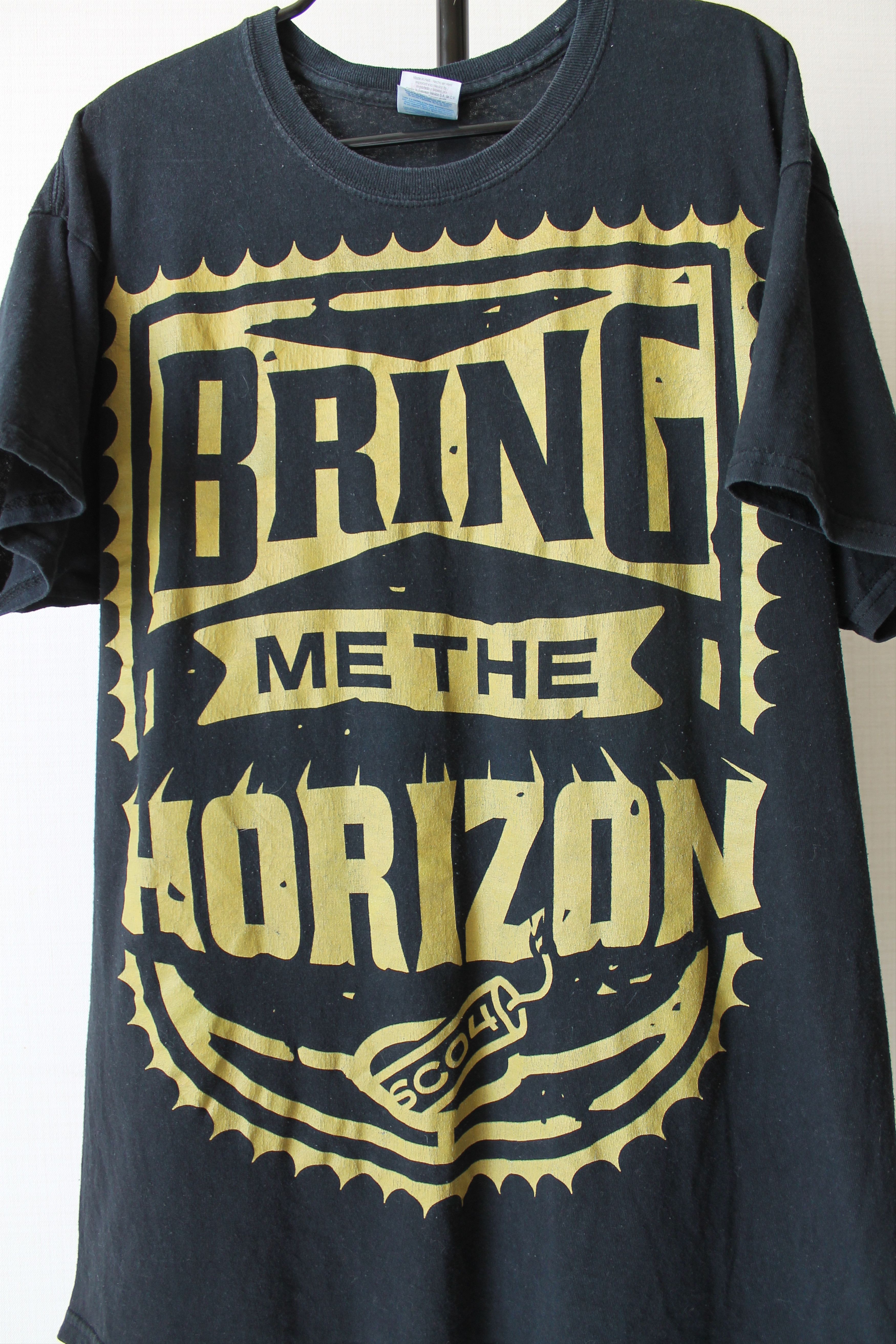 Band Tees Bring Me The Horizon Rock Band t shirt tee Size US L / EU 52-54 / 3 - 2 Thumbnail