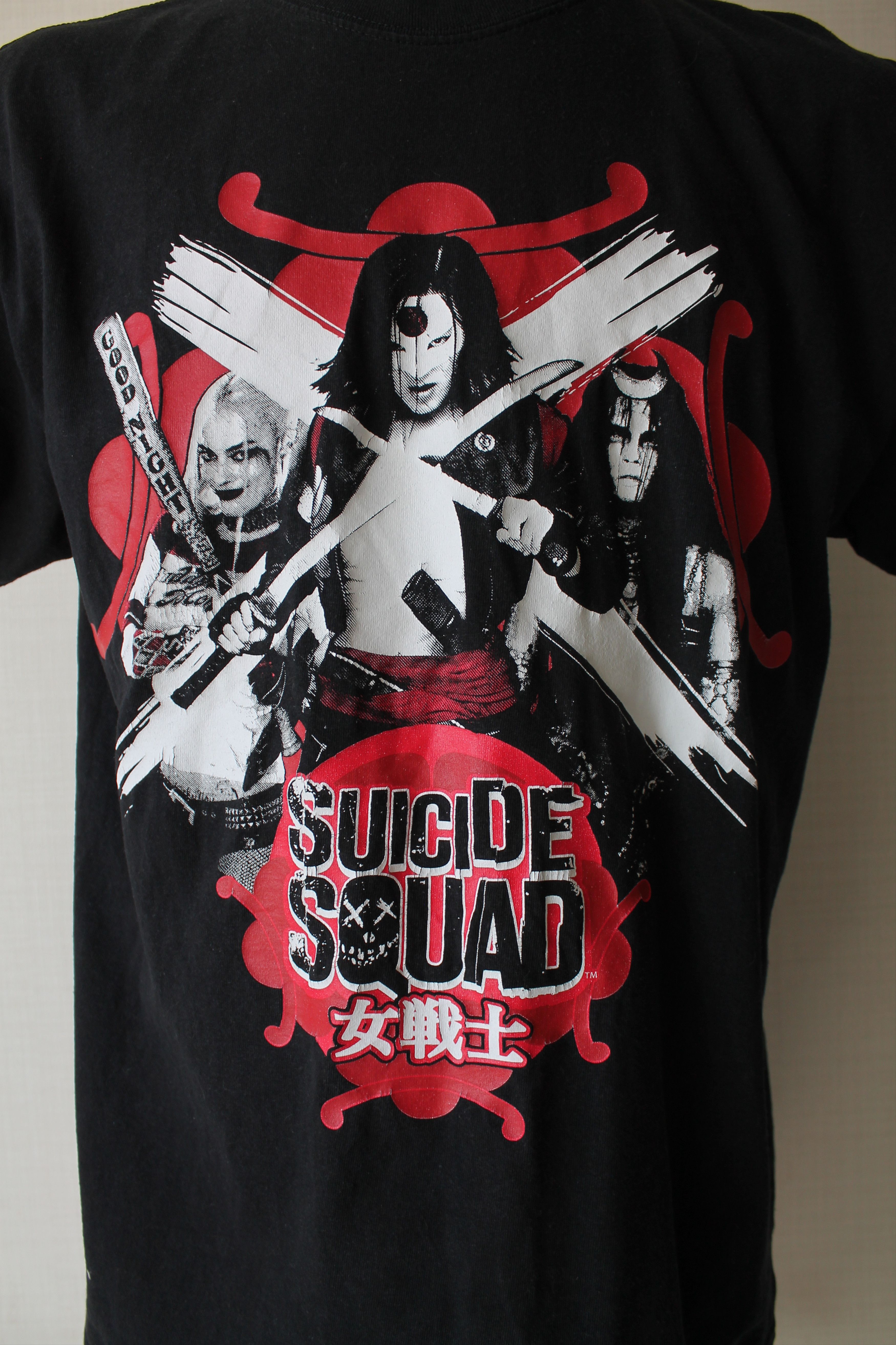 Vintage Suicide Squad Movie t Shirt Vintage Heavy Cotton Size US L / EU 52-54 / 3 - 4 Thumbnail