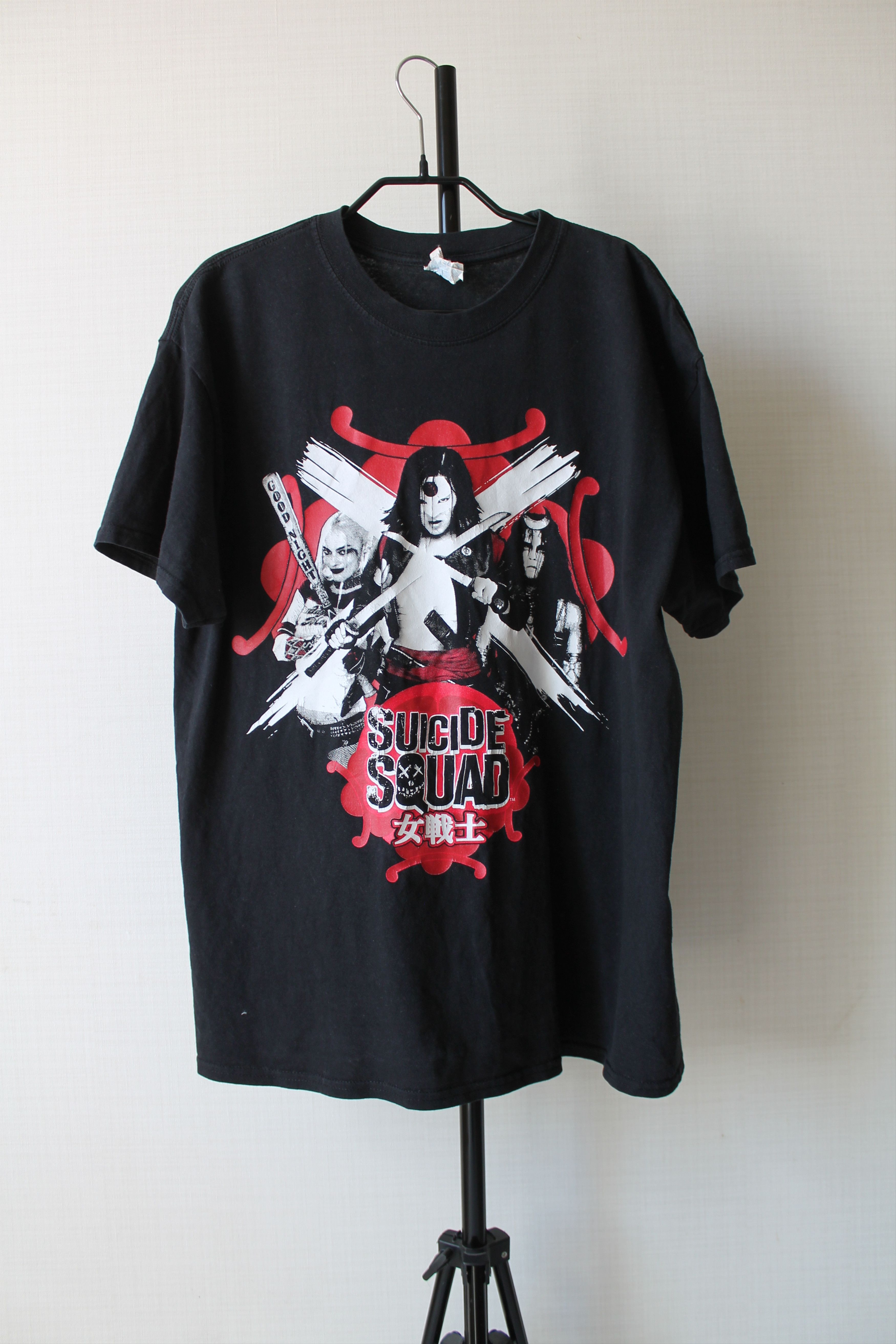 Vintage Suicide Squad Movie t Shirt Vintage Heavy Cotton Size US L / EU 52-54 / 3 - 1 Thumbnail