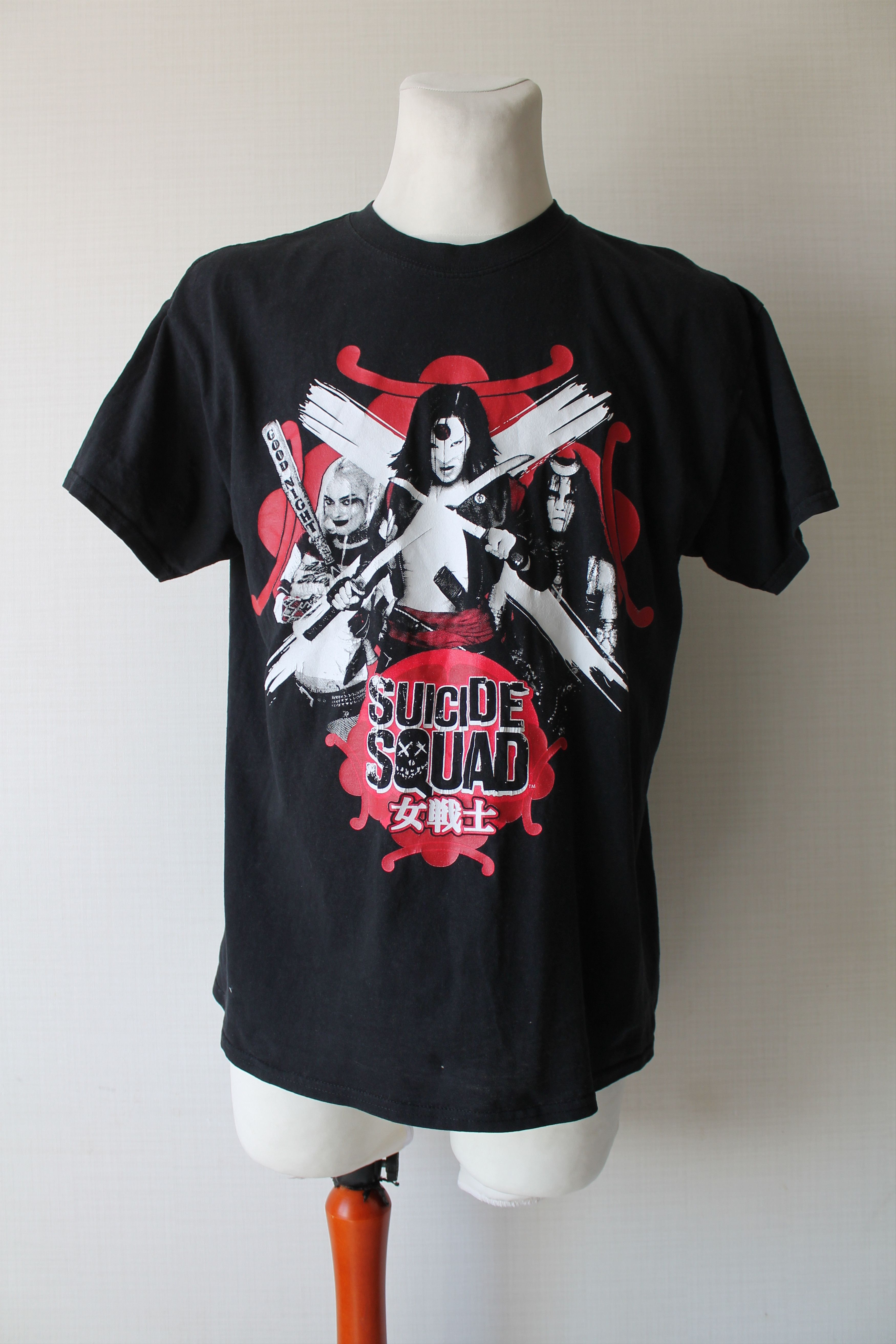 Vintage Suicide Squad Movie t Shirt Vintage Heavy Cotton Size US L / EU 52-54 / 3 - 2 Thumbnail