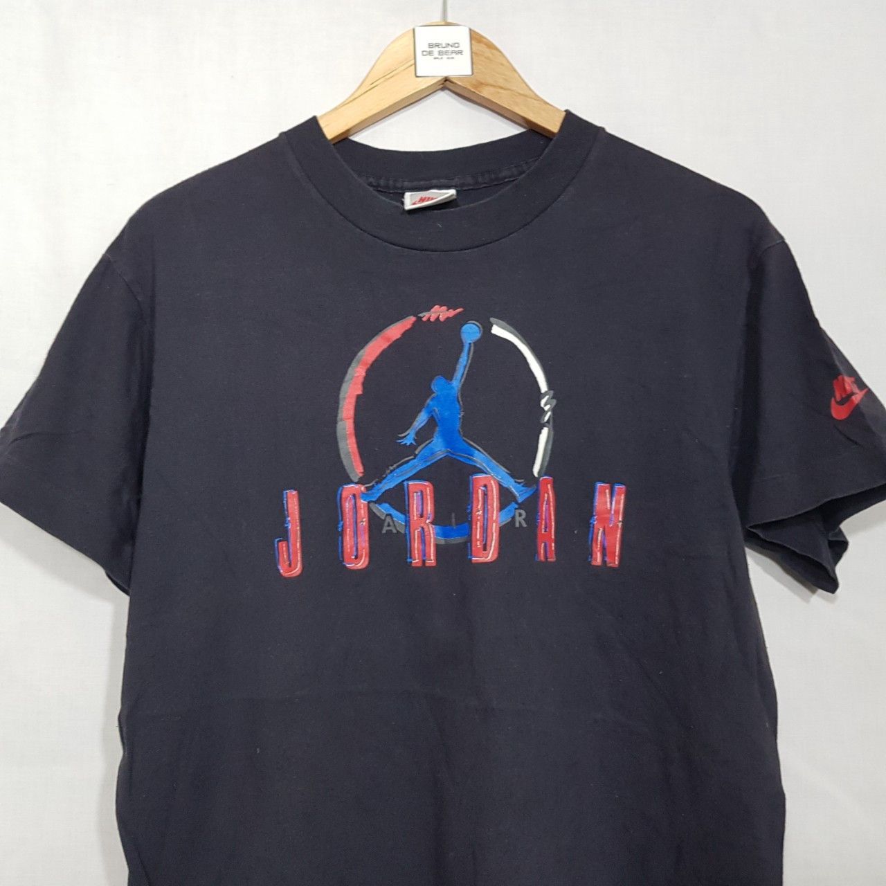 Hare Jordan Nike T Shirt Michael Jordan Vintage 90's Nike