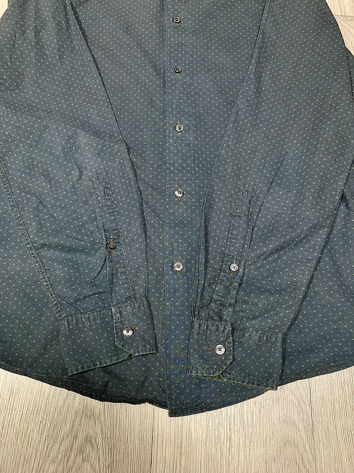 Trussardi Trussardi vintage casual long sleeve shirt Size US M / EU 48-50 / 2 - 5 Thumbnail