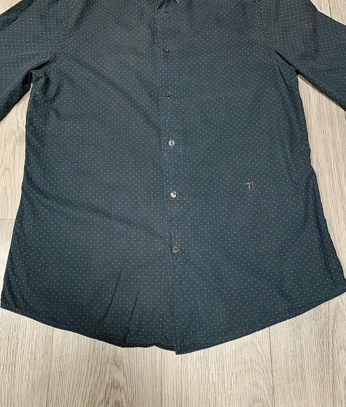 Trussardi Trussardi vintage casual long sleeve shirt Size US M / EU 48-50 / 2 - 4 Thumbnail
