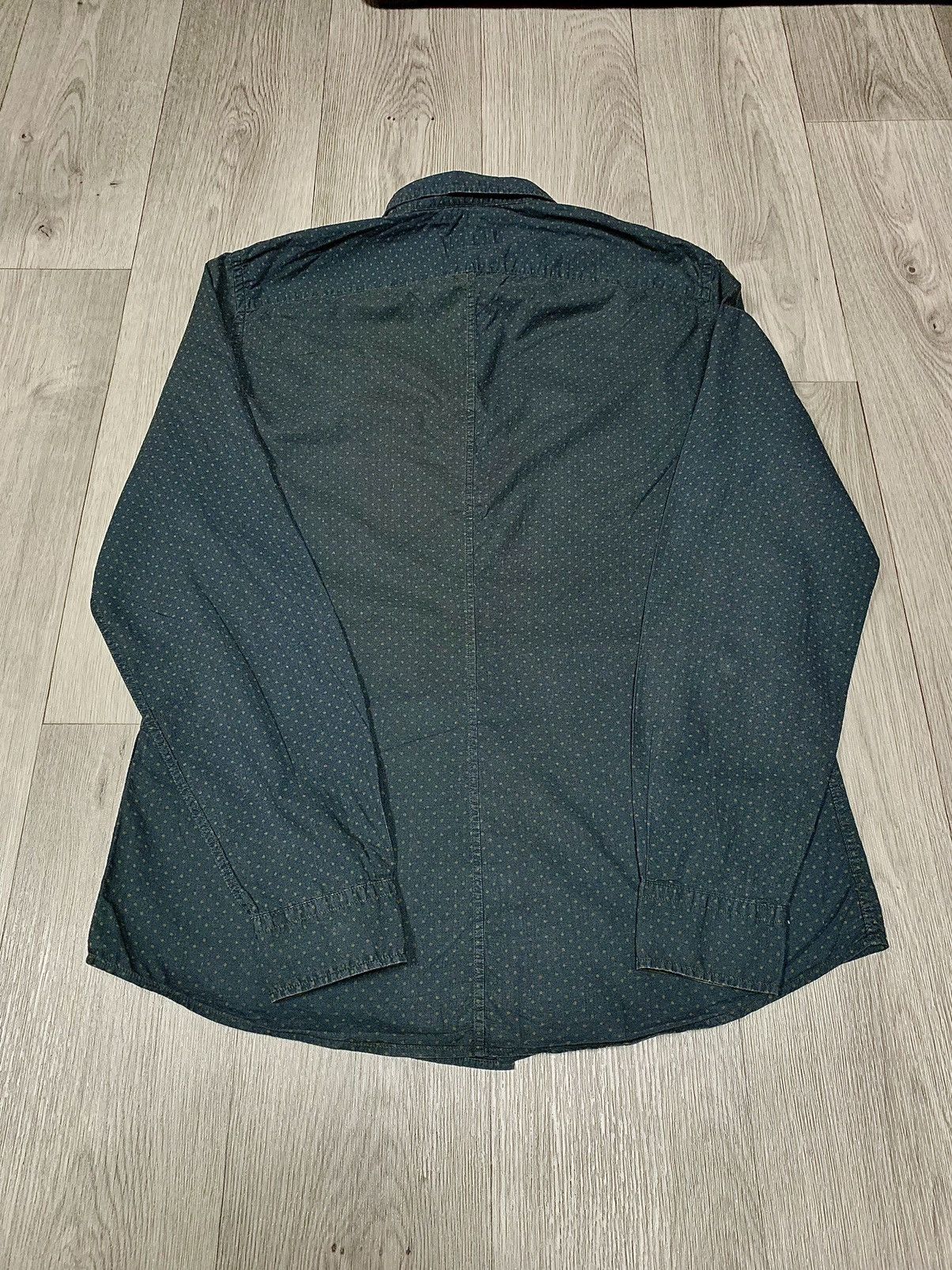 Trussardi Trussardi vintage casual long sleeve shirt Size US M / EU 48-50 / 2 - 8 Thumbnail