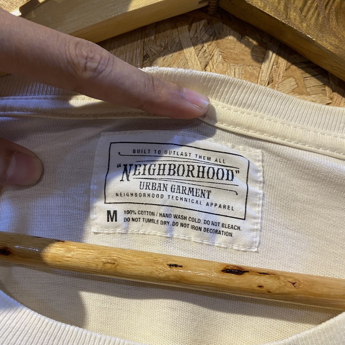 Japanese Brand × Neighborhood Neighborhood “Turn On Your Own Thunder” Japanese Brand Tee Size US M / EU 48-50 / 2 - 6 Thumbnail