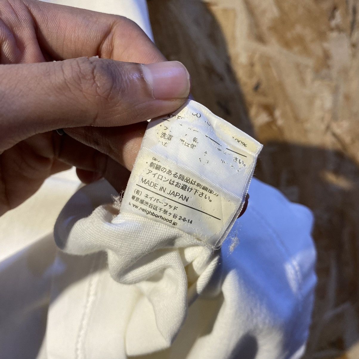 Japanese Brand × Neighborhood Neighborhood “Turn On Your Own Thunder” Japanese Brand Tee Size US M / EU 48-50 / 2 - 8 Thumbnail