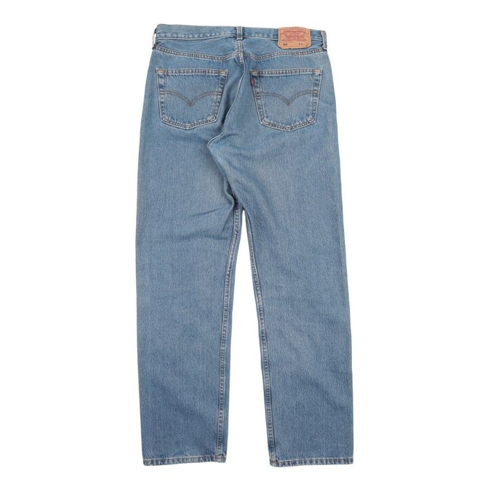 Levi's 501 Euro Model Straight Denim Pants Men's W31 cotton blue type Vintage Second Hand
