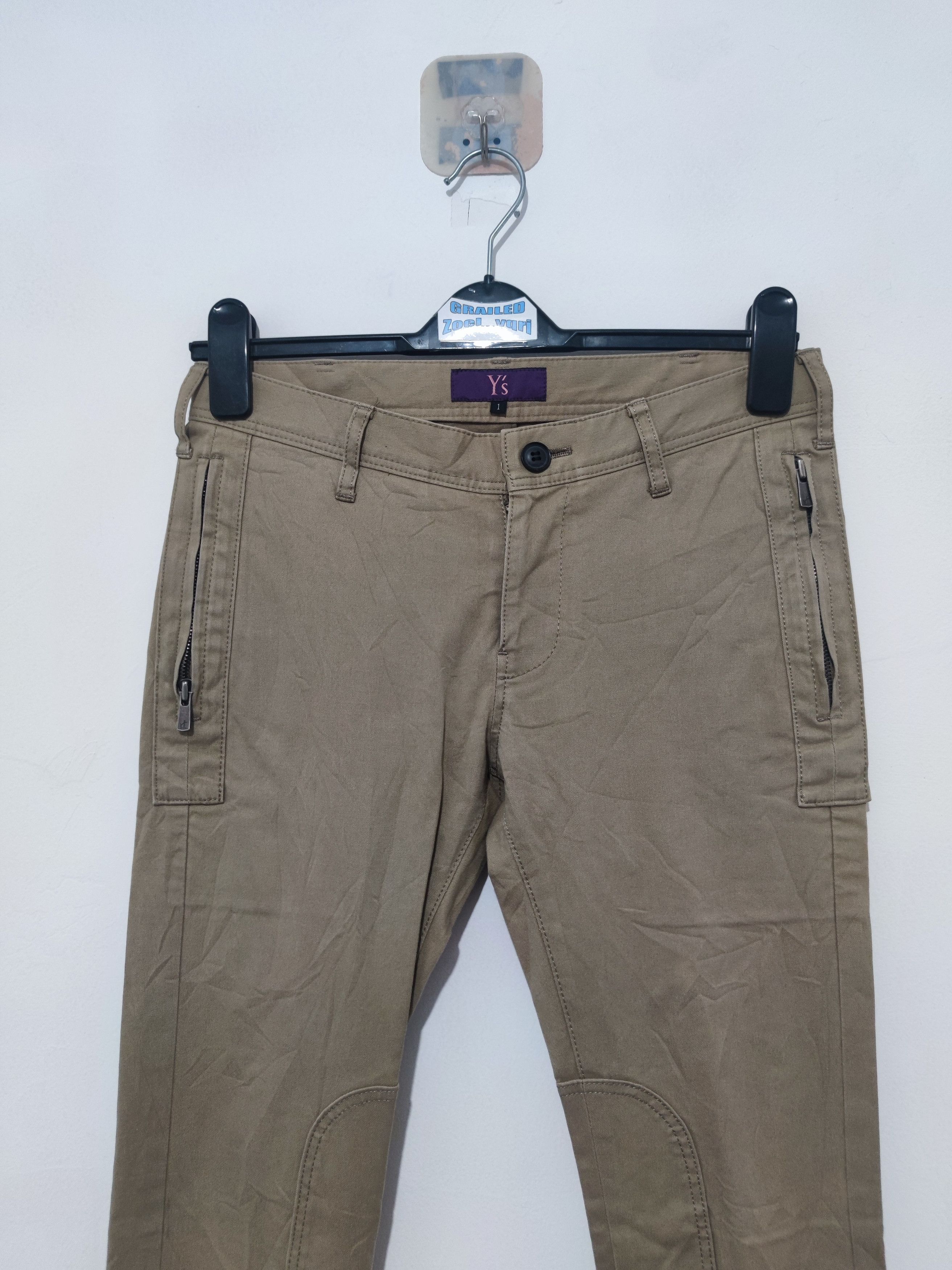 Yohji Yamamoto YS Cargo Skinny Pants No.1 Size US 29 - 3 Thumbnail
