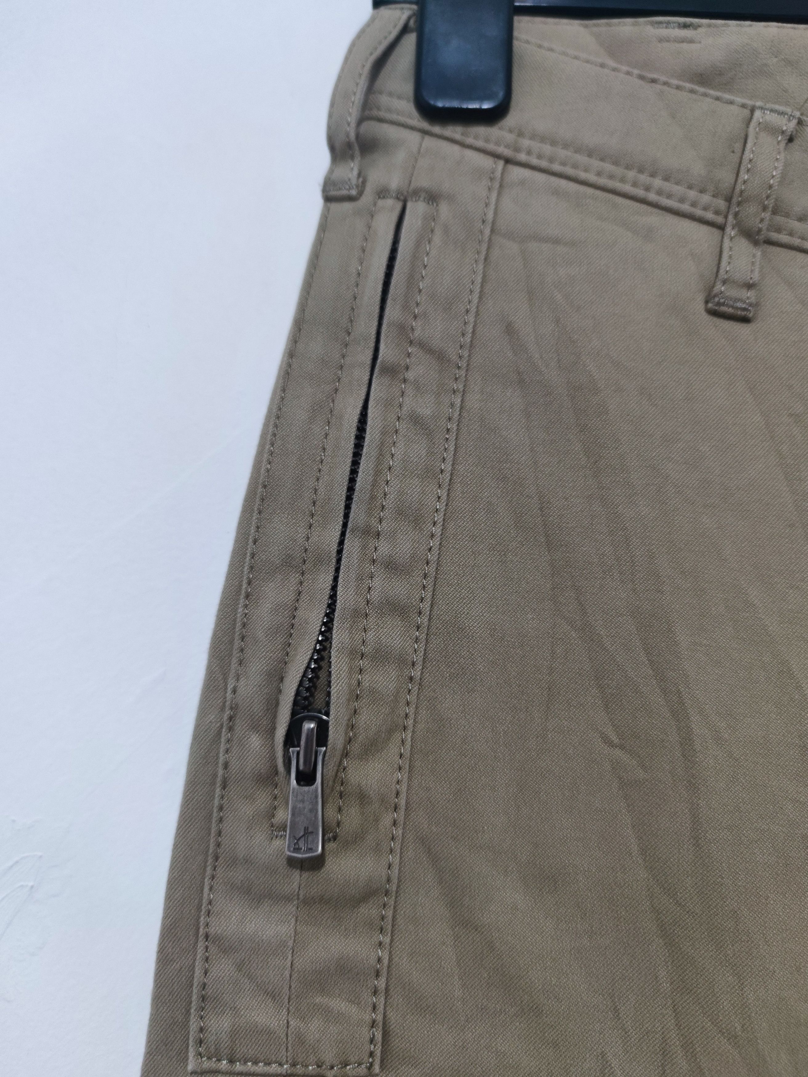 Yohji Yamamoto YS Cargo Skinny Pants No.1 Size US 29 - 7 Thumbnail