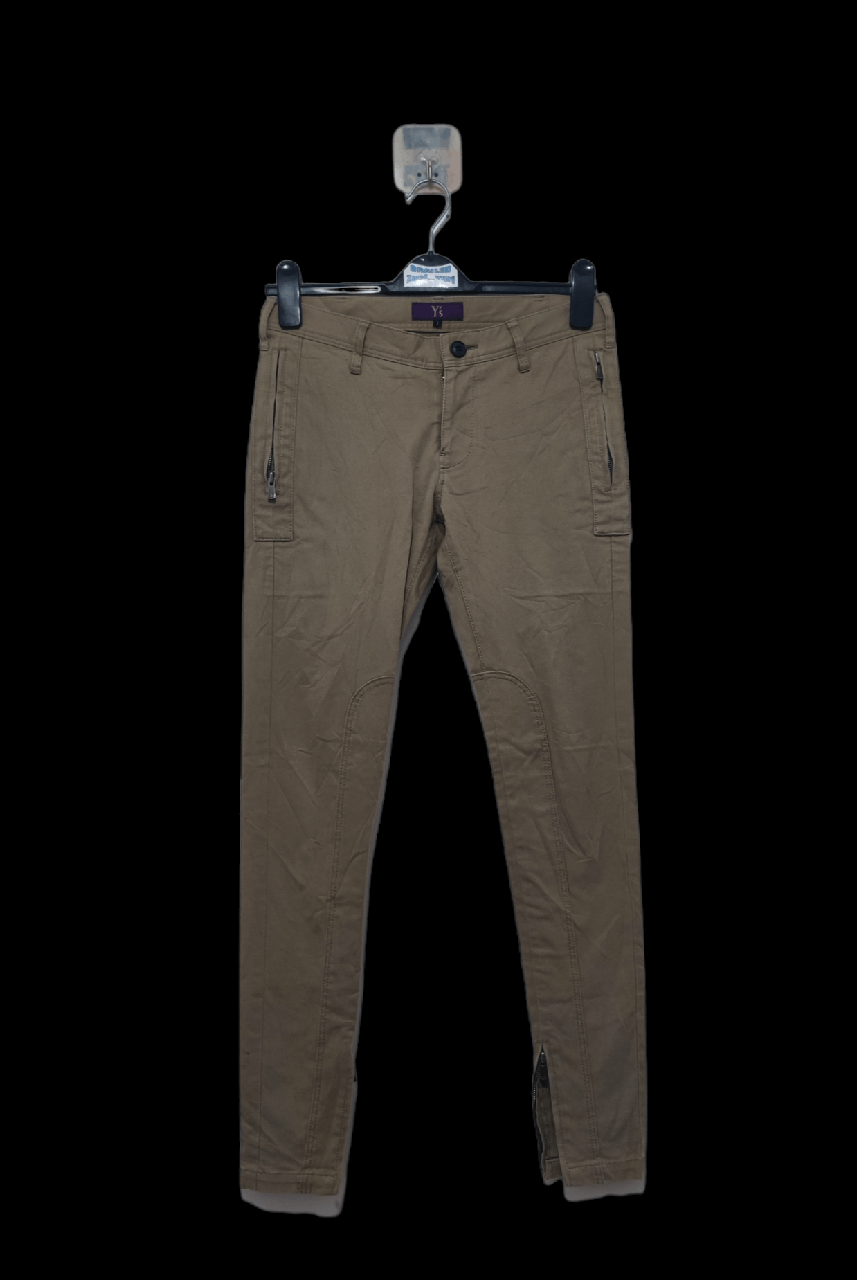 Yohji Yamamoto YS Cargo Skinny Pants No.1 Size US 29 - 1 Thumbnail