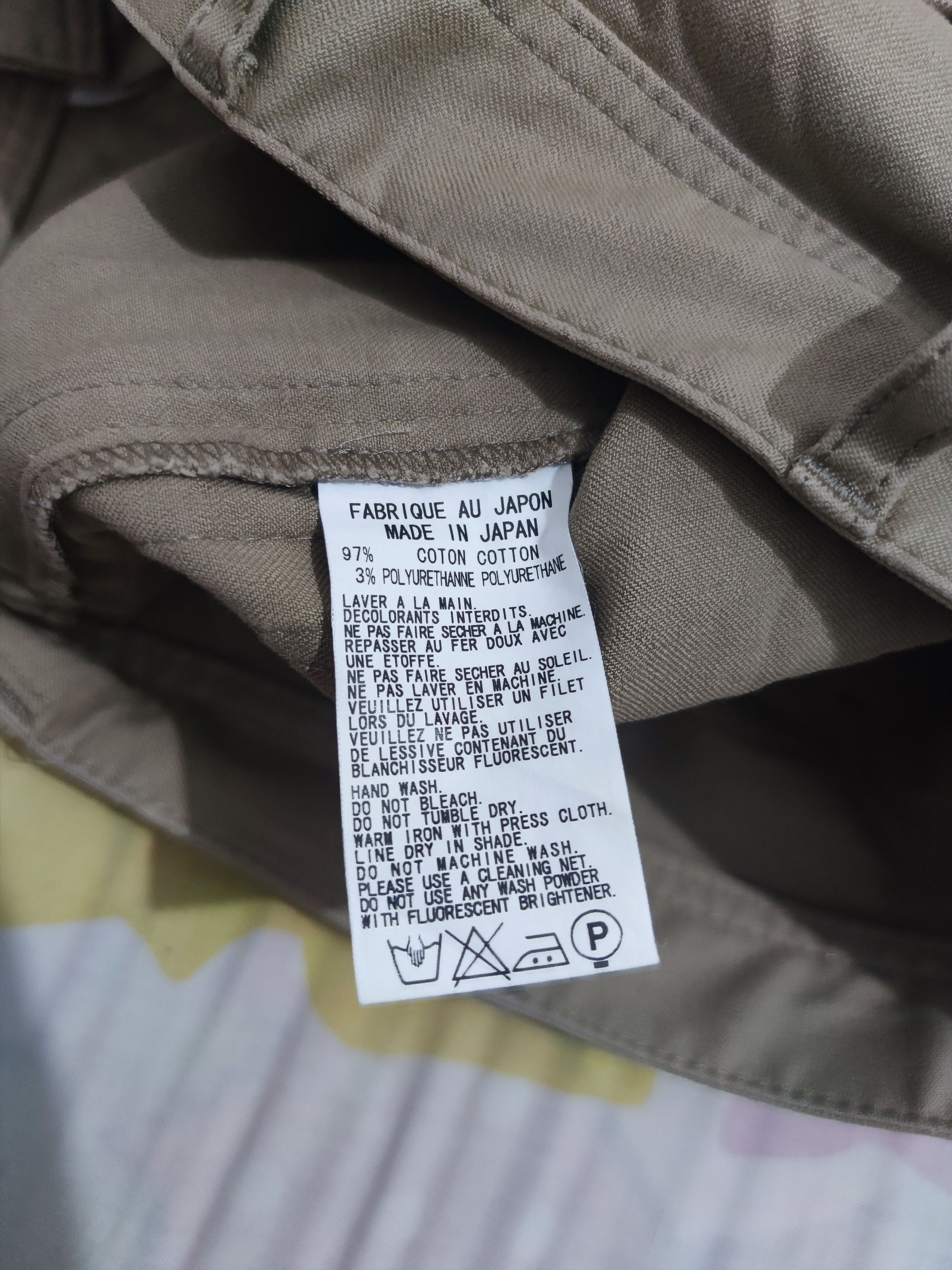 Yohji Yamamoto YS Cargo Skinny Pants No.1 Size US 29 - 9 Thumbnail