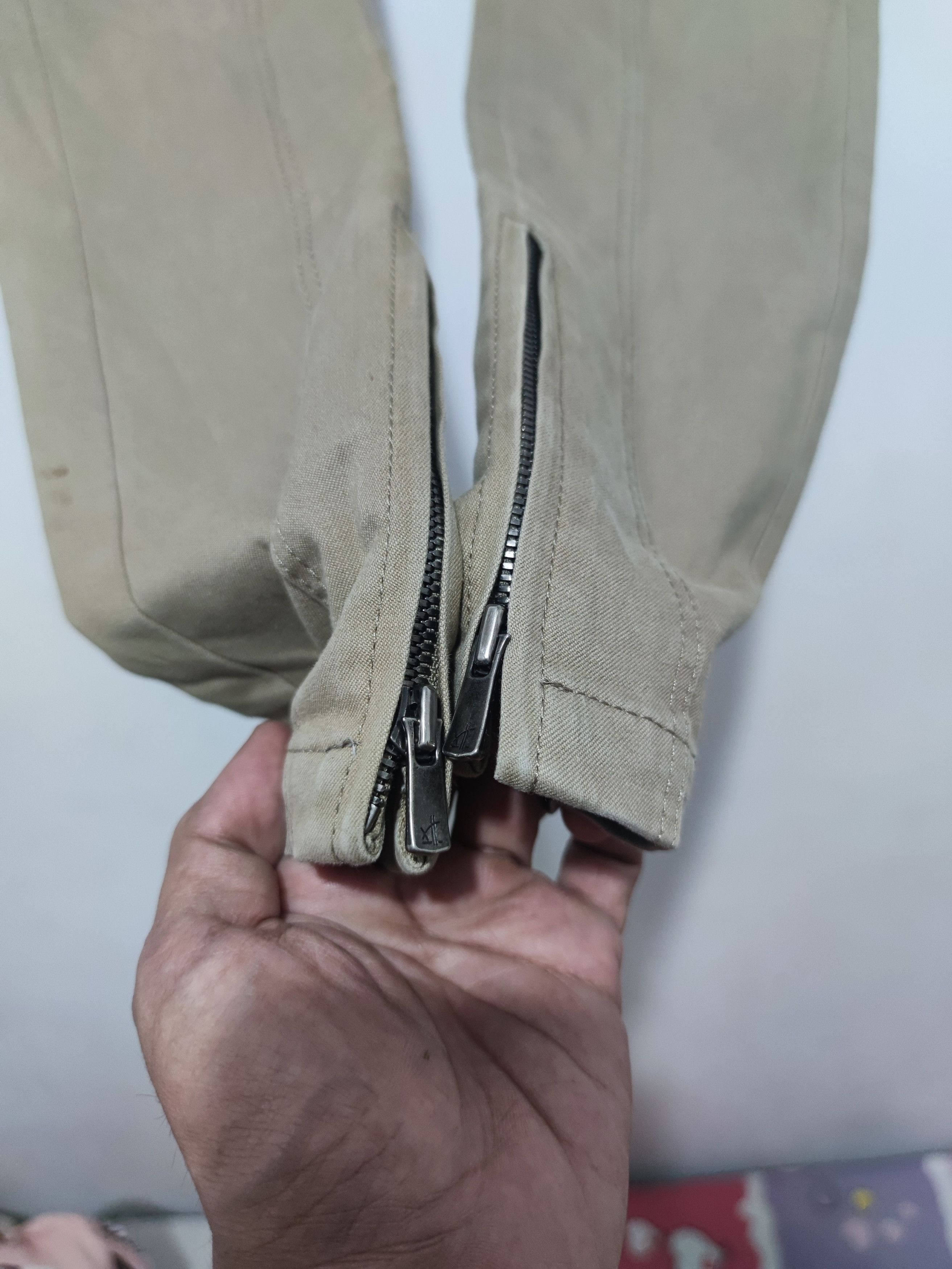 Yohji Yamamoto YS Cargo Skinny Pants No.1 Size US 29 - 6 Thumbnail