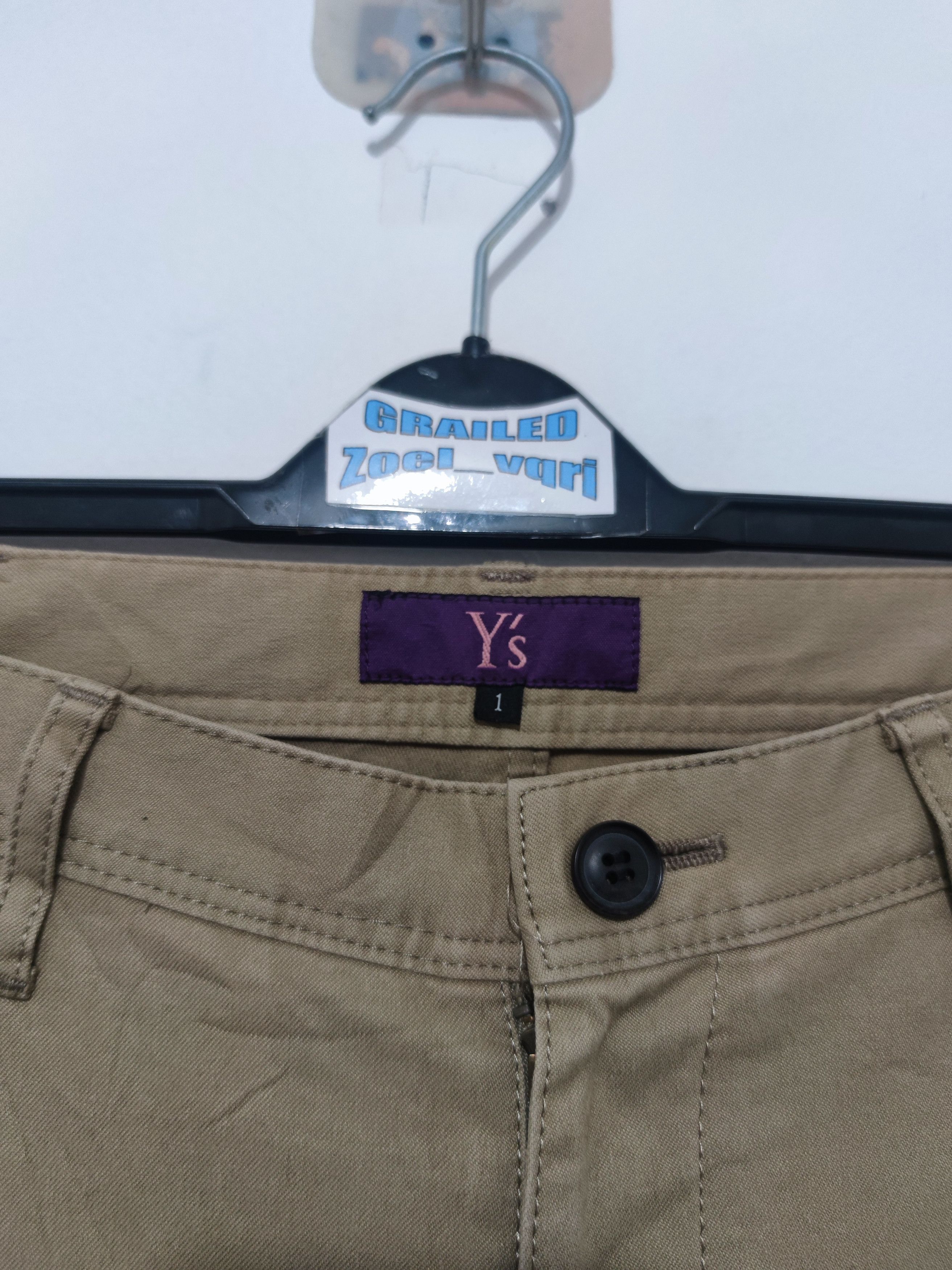 Yohji Yamamoto YS Cargo Skinny Pants No.1 Size US 29 - 8 Thumbnail