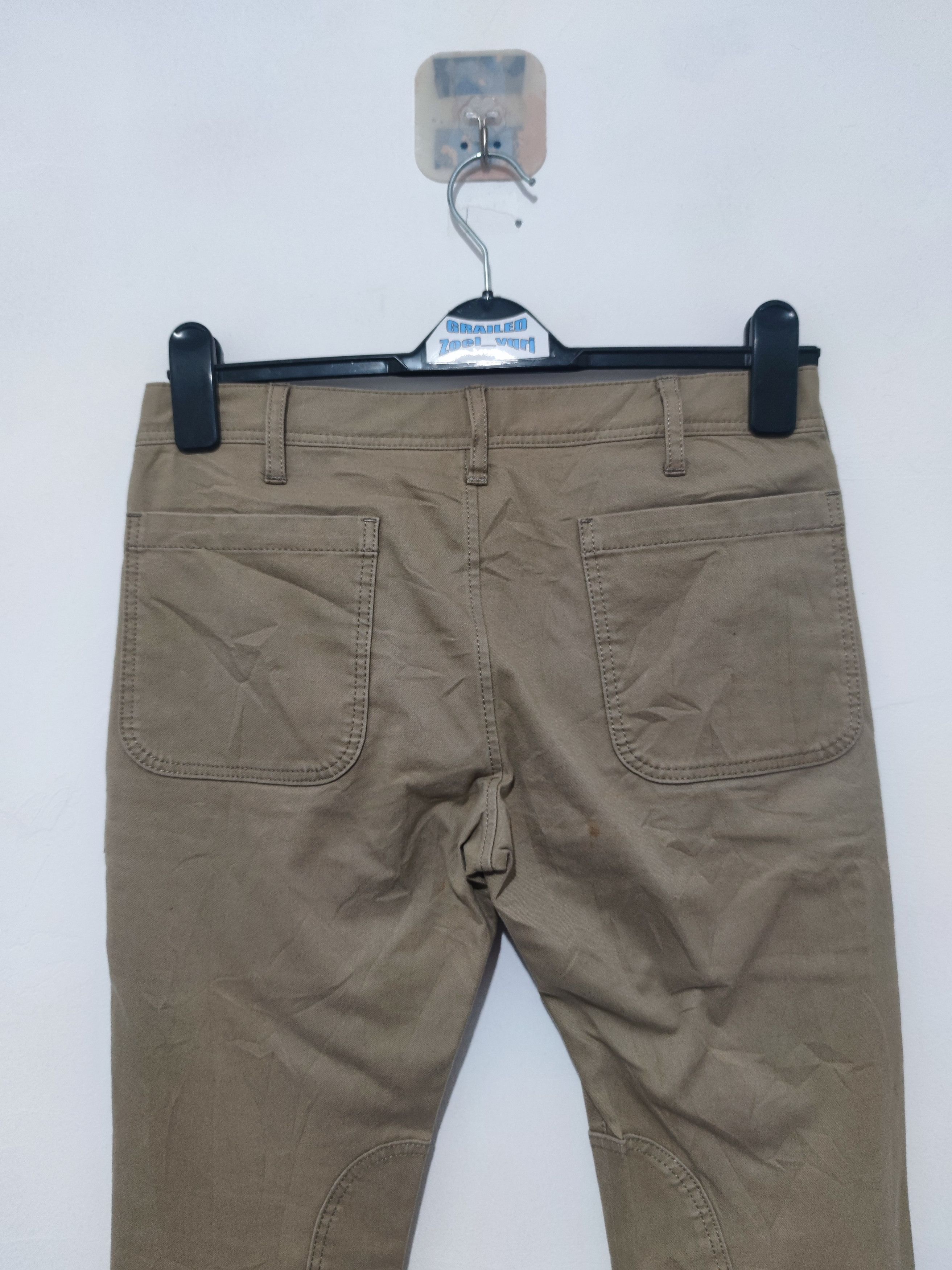 Yohji Yamamoto YS Cargo Skinny Pants No.1 Size US 29 - 4 Thumbnail
