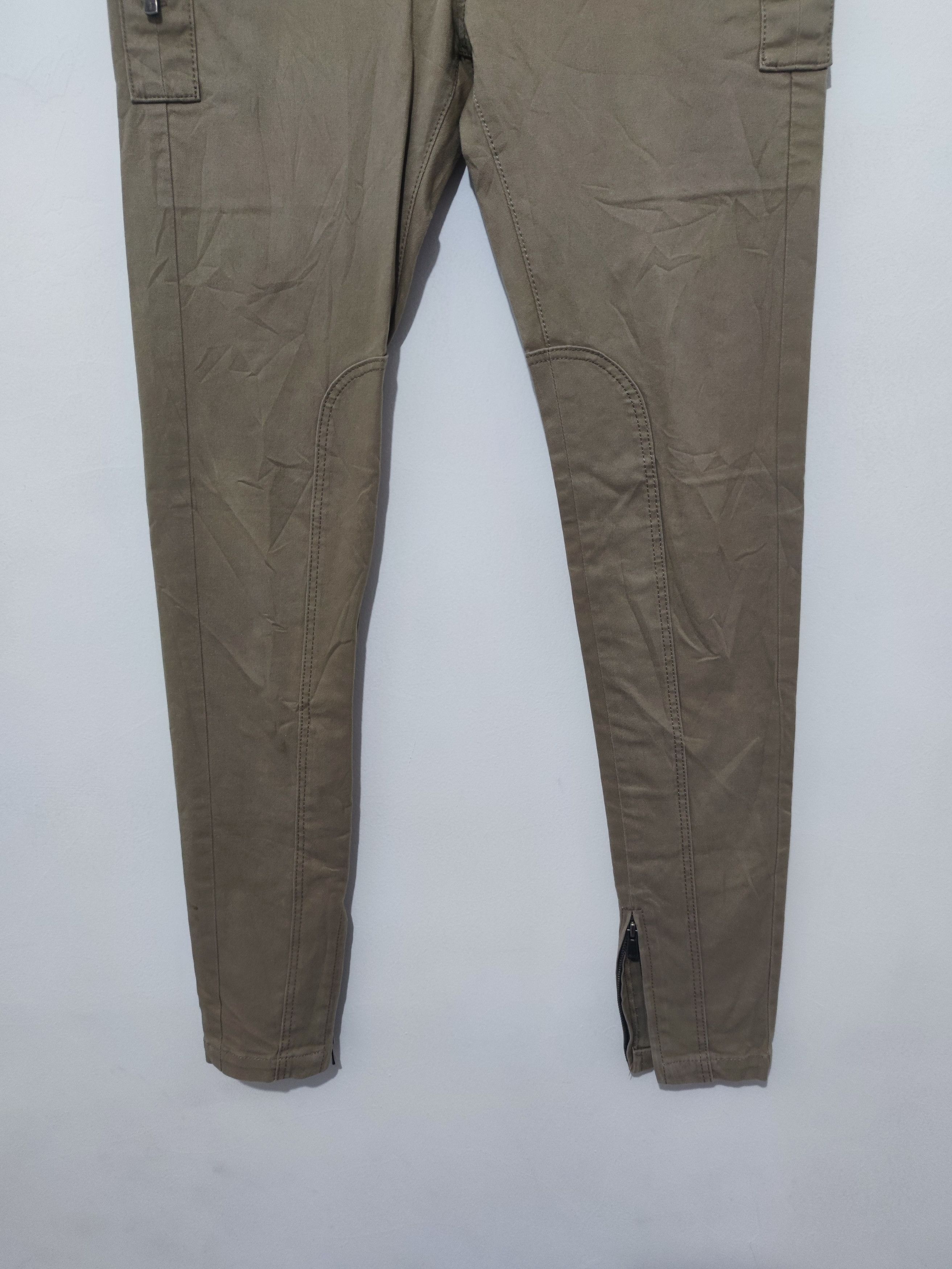 Yohji Yamamoto YS Cargo Skinny Pants No.1 Size US 29 - 5 Thumbnail
