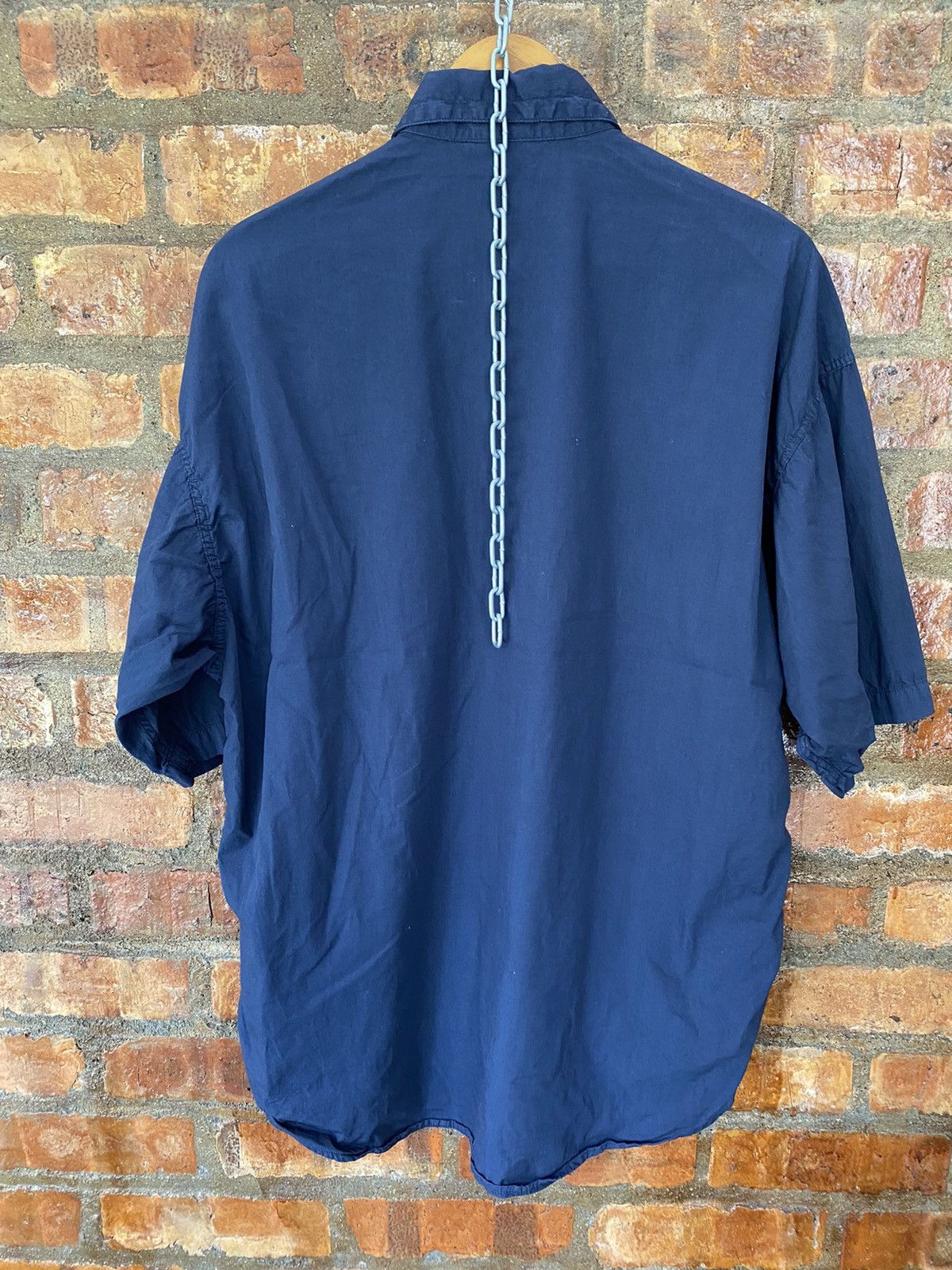 Versace Jeans Couture 90s Versace double pocket light shirt Size US L / EU 52-54 / 3 - 6 Thumbnail
