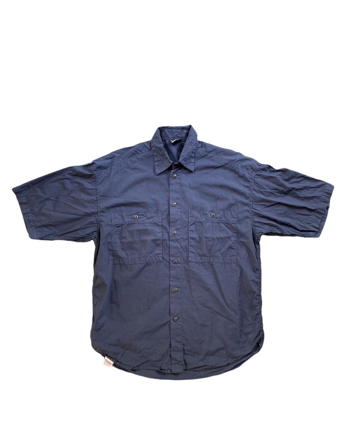 Versace Jeans Couture 90s Versace double pocket light shirt Size US L / EU 52-54 / 3 - 1 Thumbnail