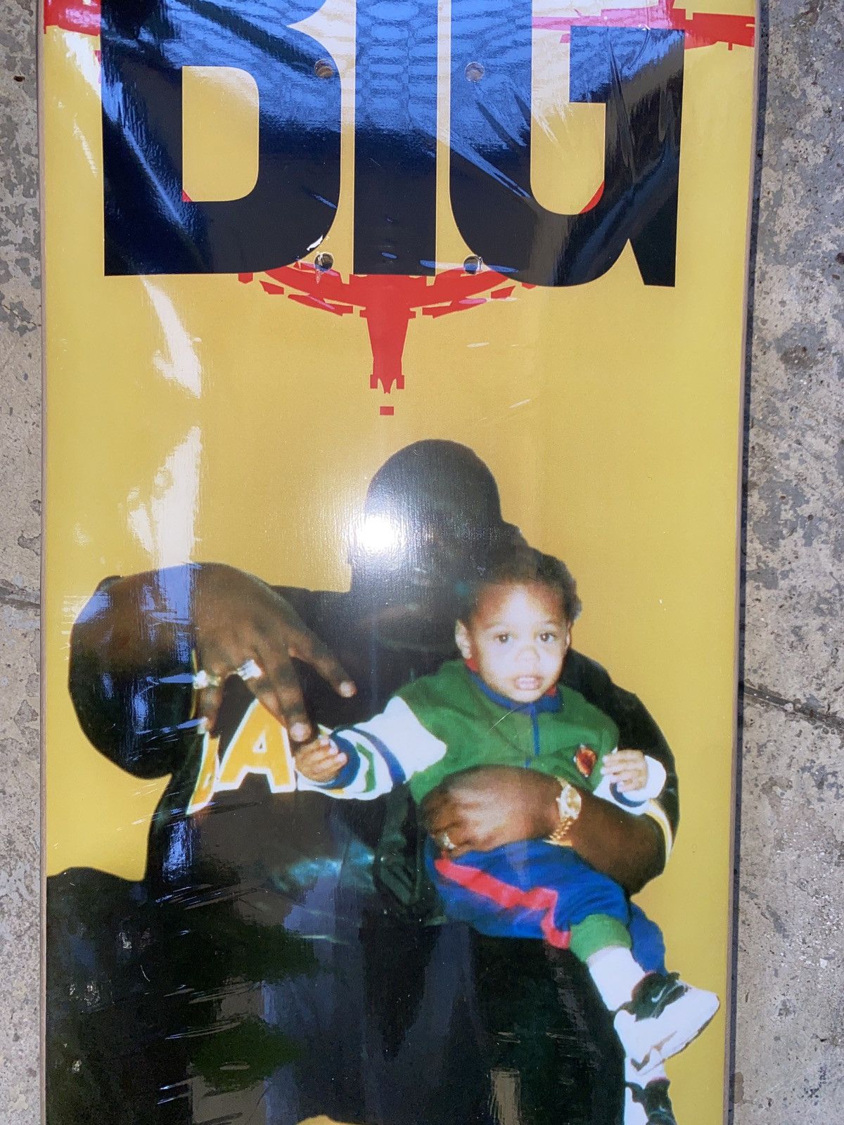 Other Notorious big skateboard deck new biggy smalls Size ONE SIZE - 2 Thumbnail