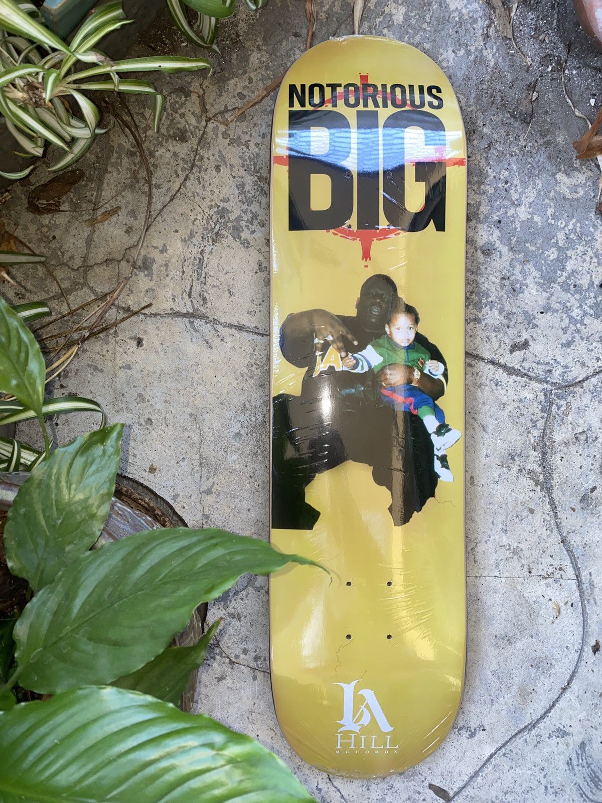 Other Notorious big skateboard deck new biggy smalls Size ONE SIZE - 5 Thumbnail