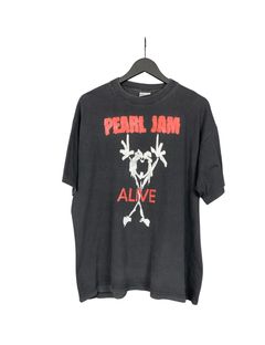 1992 Pearl Jam Shirt Vintage Tour Choices T Shirt Grunge Rock