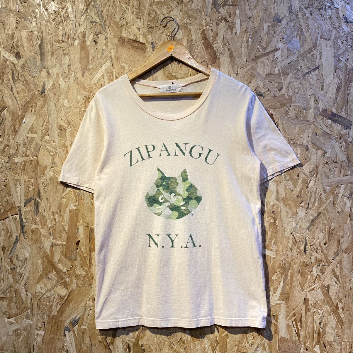 Issey Miyake × Japanese Brand × Vintage Vintage Ne-net by issey miyake big logo t-shirt made Japan Size US M / EU 48-50 / 2 - 1 Thumbnail
